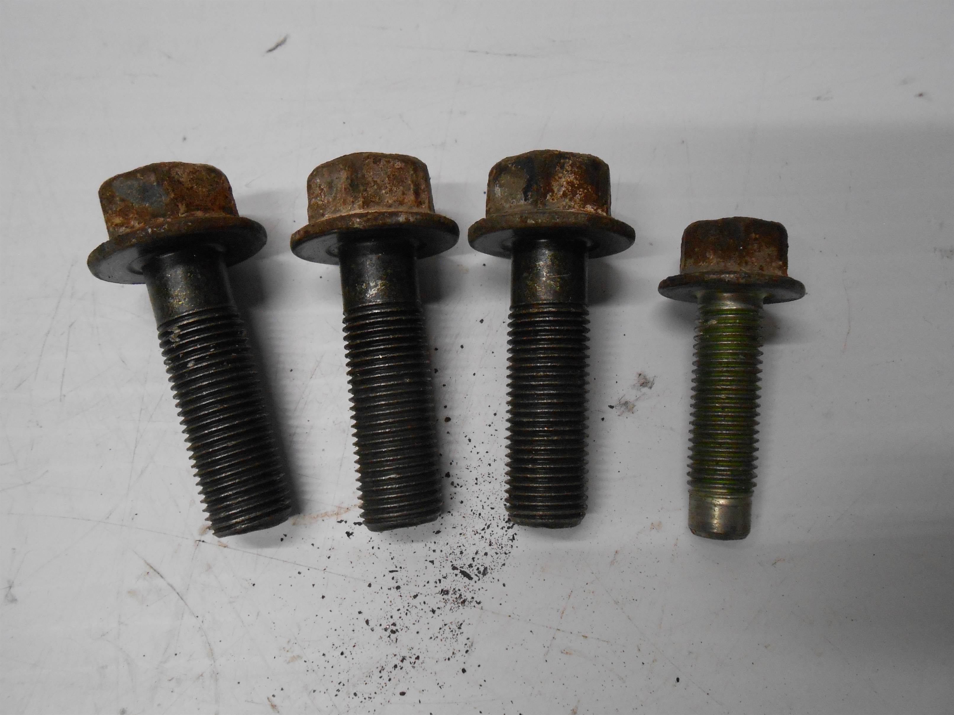 Used 2008 Honda Accord Front Lower Engine Motor Mount Bracket Bolts for sale small view front thumbnail