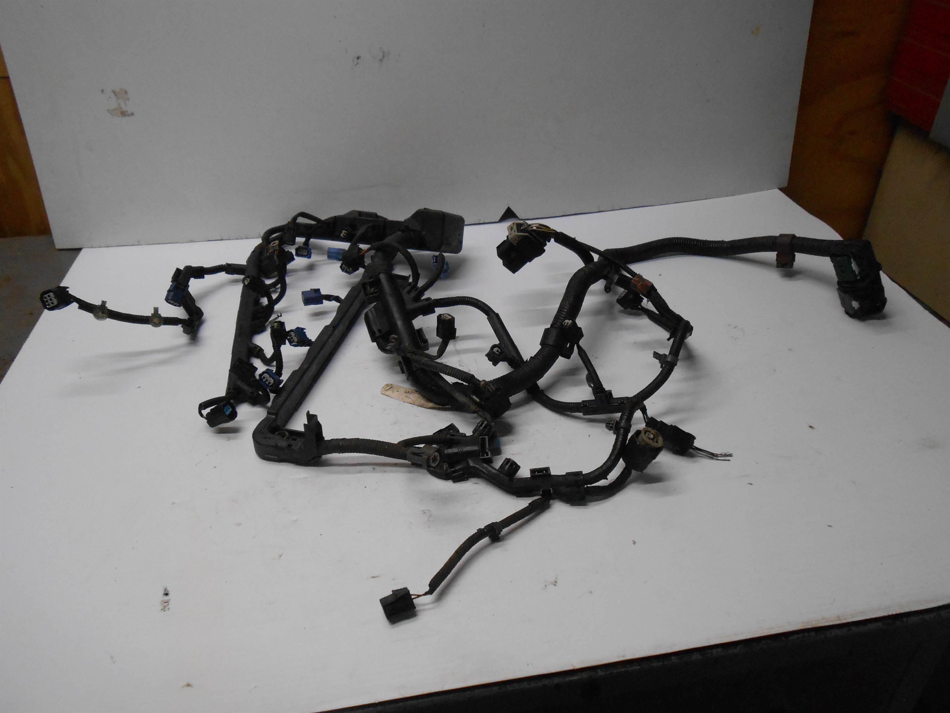 Used 2008 Honda Accord Engine Wire Harness for sale small view front thumbnail