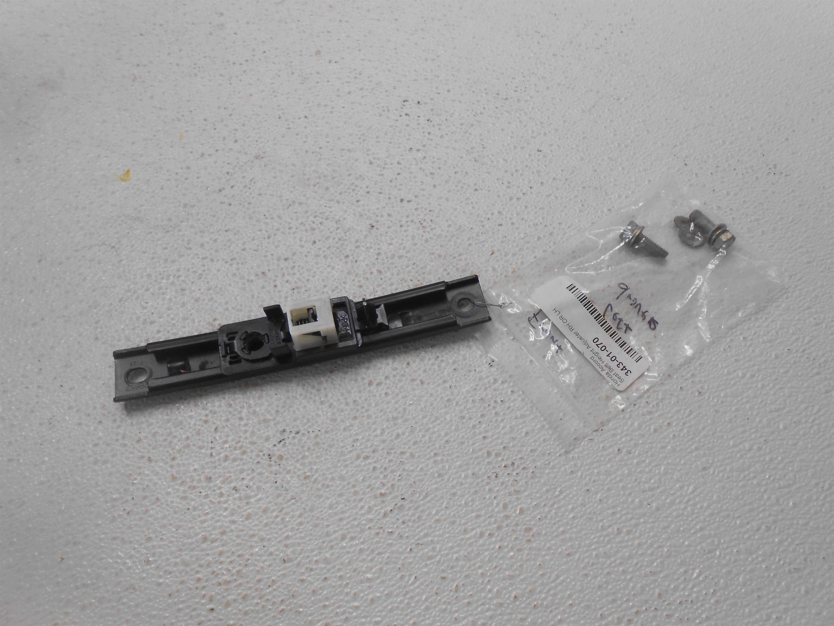 Used 2008 Honda Accord Seat Belt Height Adjuster Front Left Driver for sale small view front thumbnail