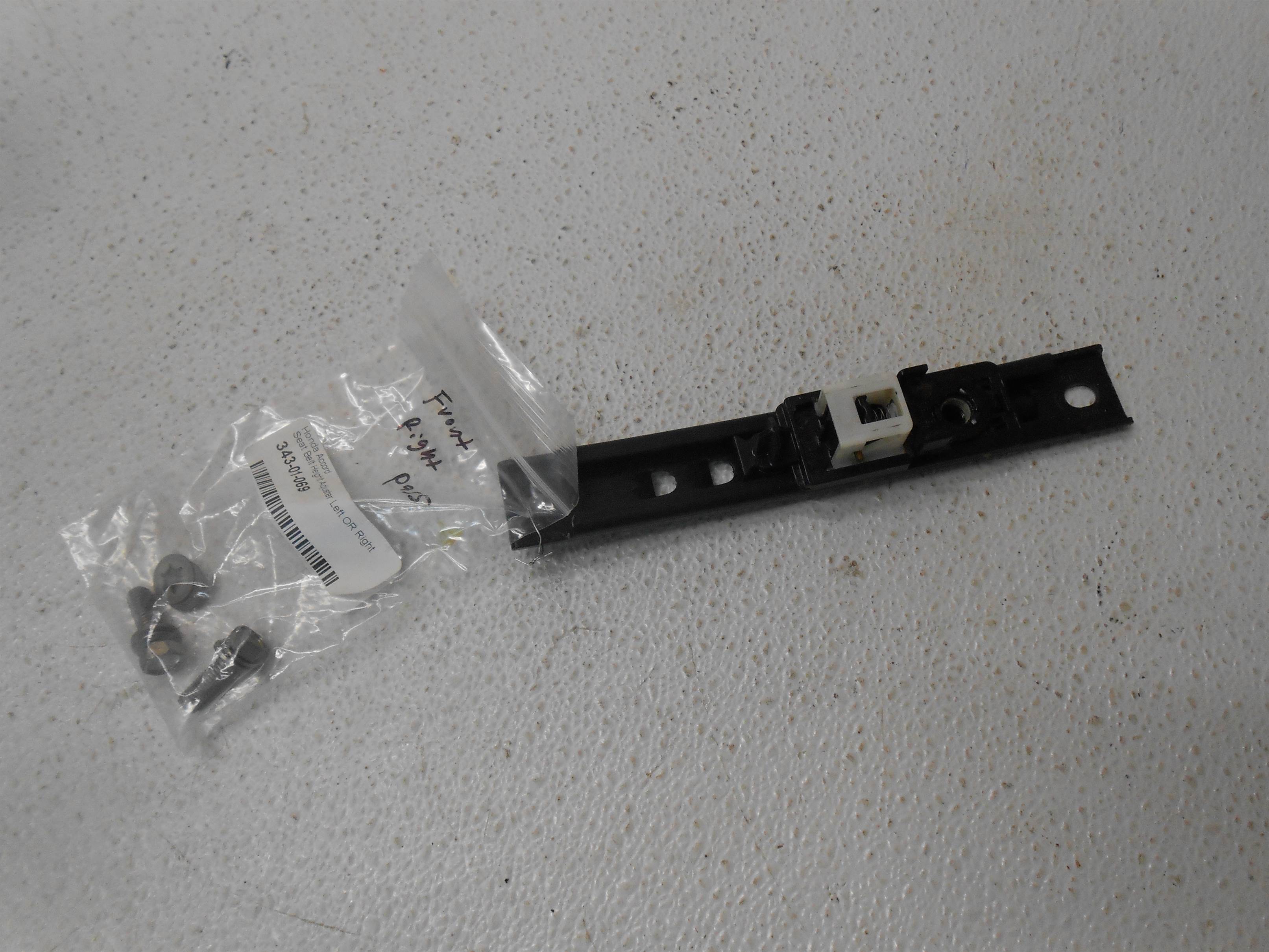 Used 2008 Honda Accord Seat Belt Height Adjuster Front Right Passenger for sale small view front thumbnail