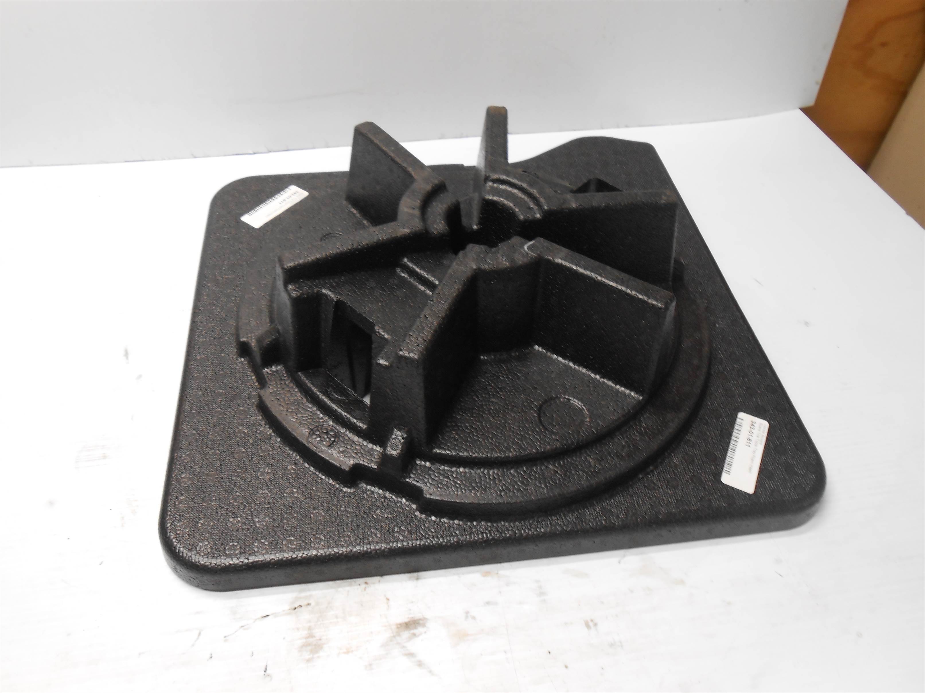 Used 2008 2009 2010 2011 2012 Honda Accord Spare Tire Tools Tray Foam Insert for sale small view front thumbnail