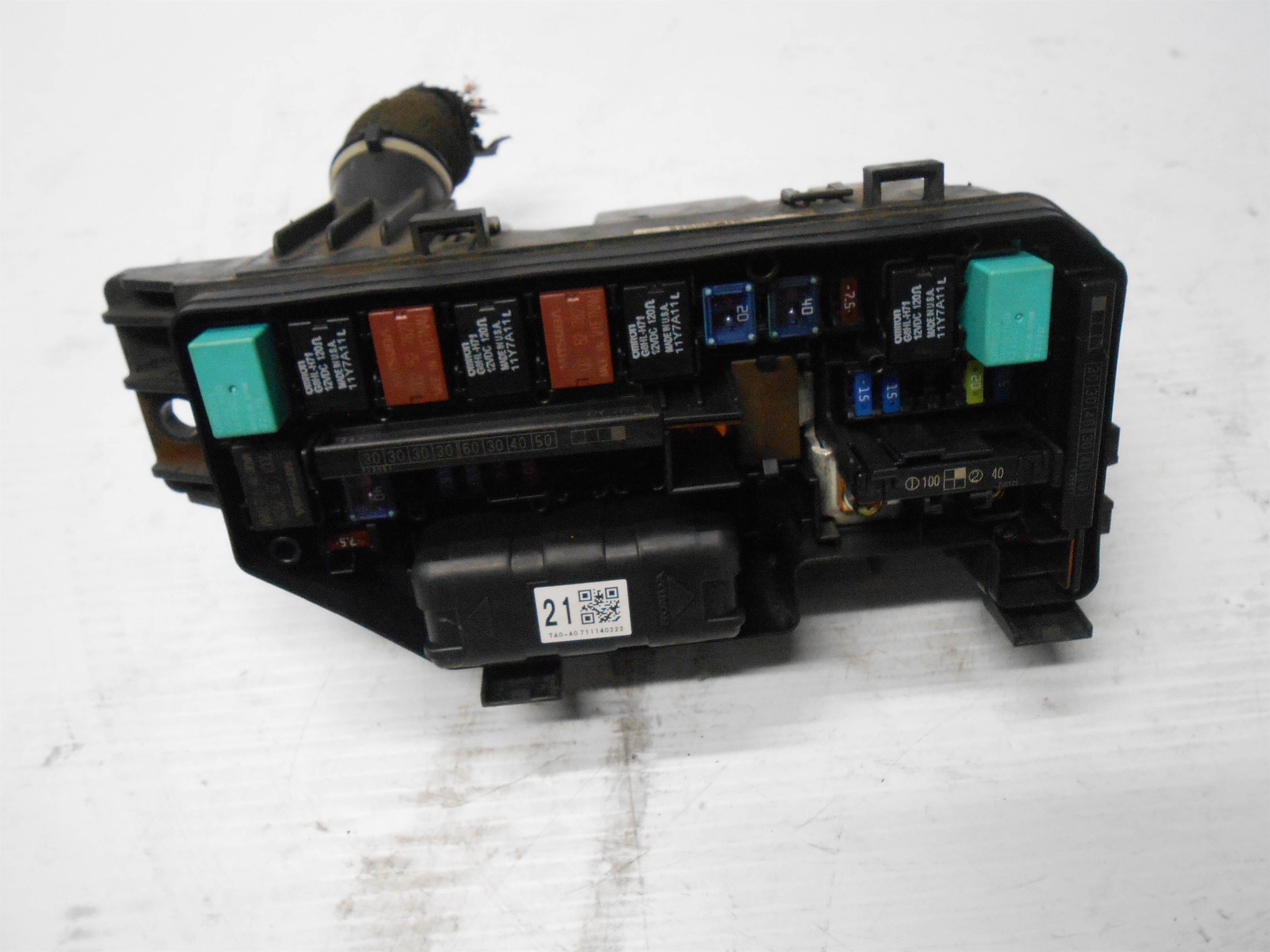 Used 2008 2009 2010 2011 2012 Honda Accord Fuse Box ta0-a0711140222 for sale small view front thumbnail