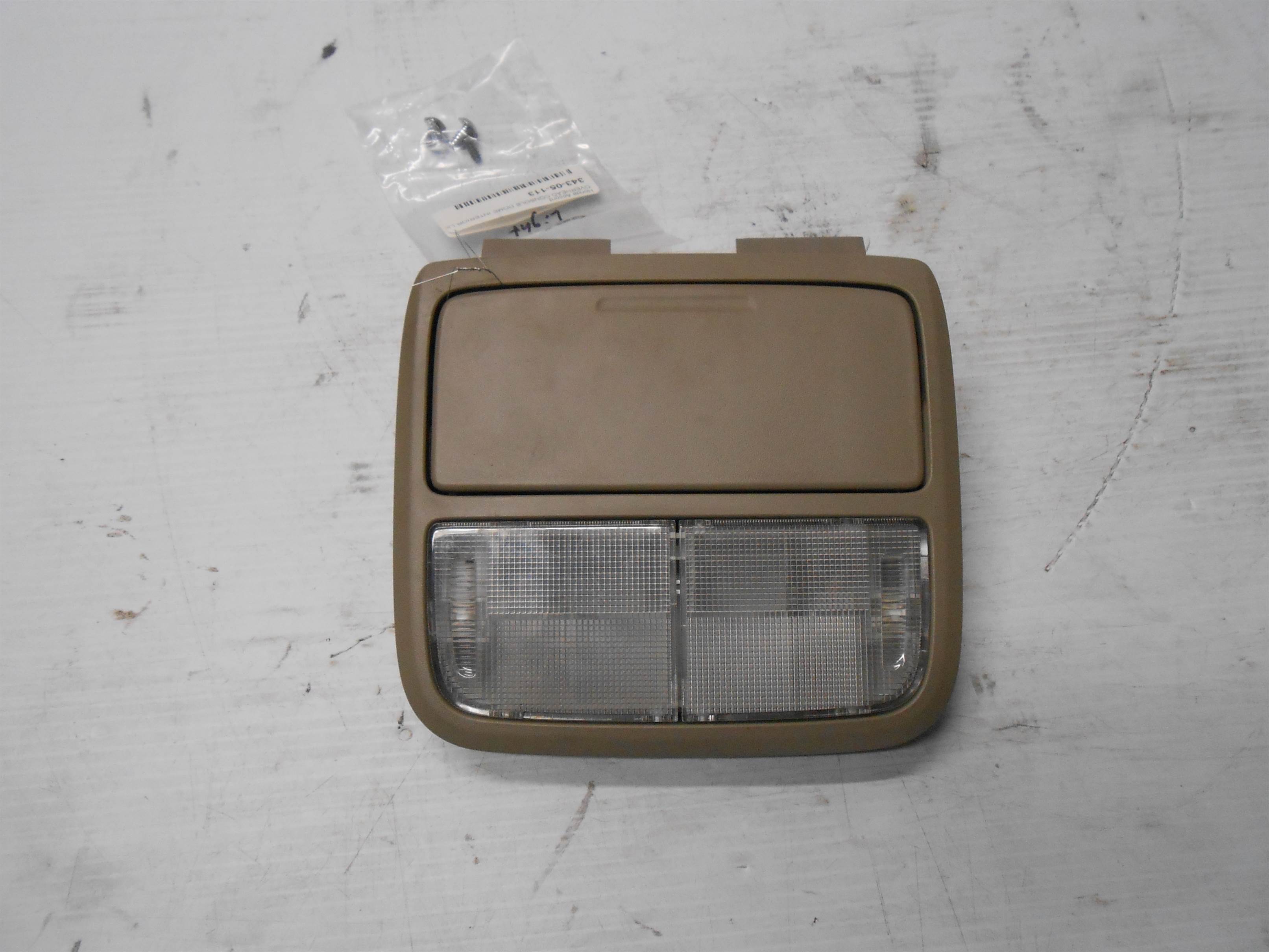 Used 2008 Honda Accord Overhead Console Dome Interior Light Lamp With Switch for sale small view front thumbnail