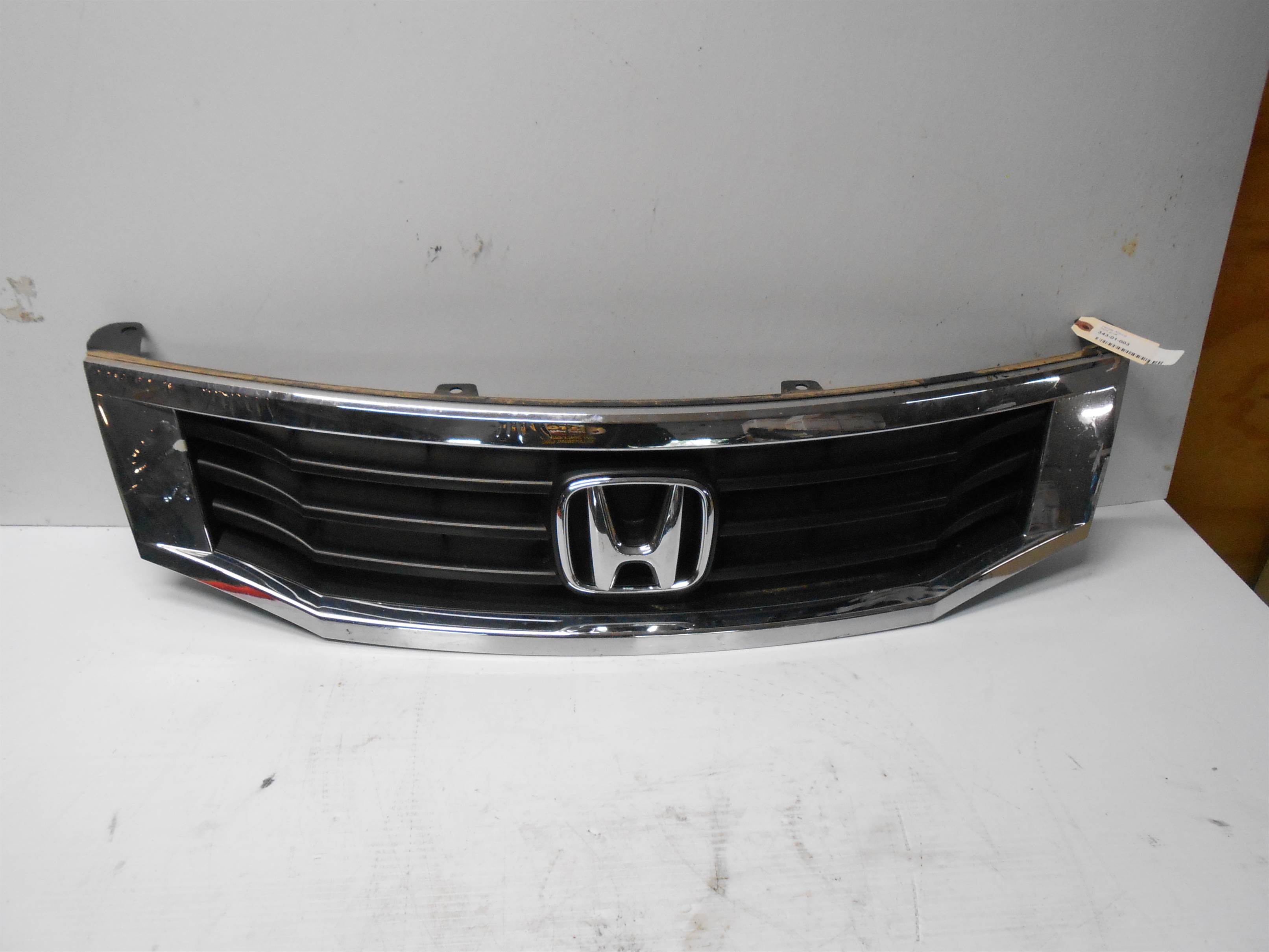 Used 2008 2009 2010 Honda Accord Front Upper Grille for sale small view front thumbnail