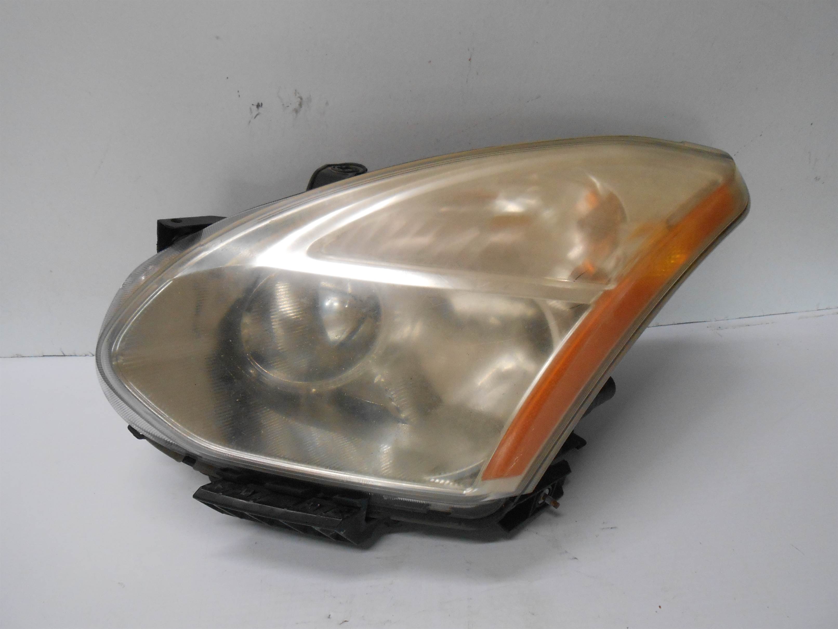 Used 2008 2009 2010 Nissan Rogue Right Passenger Headlight Assembly for sale small view front thumbnail