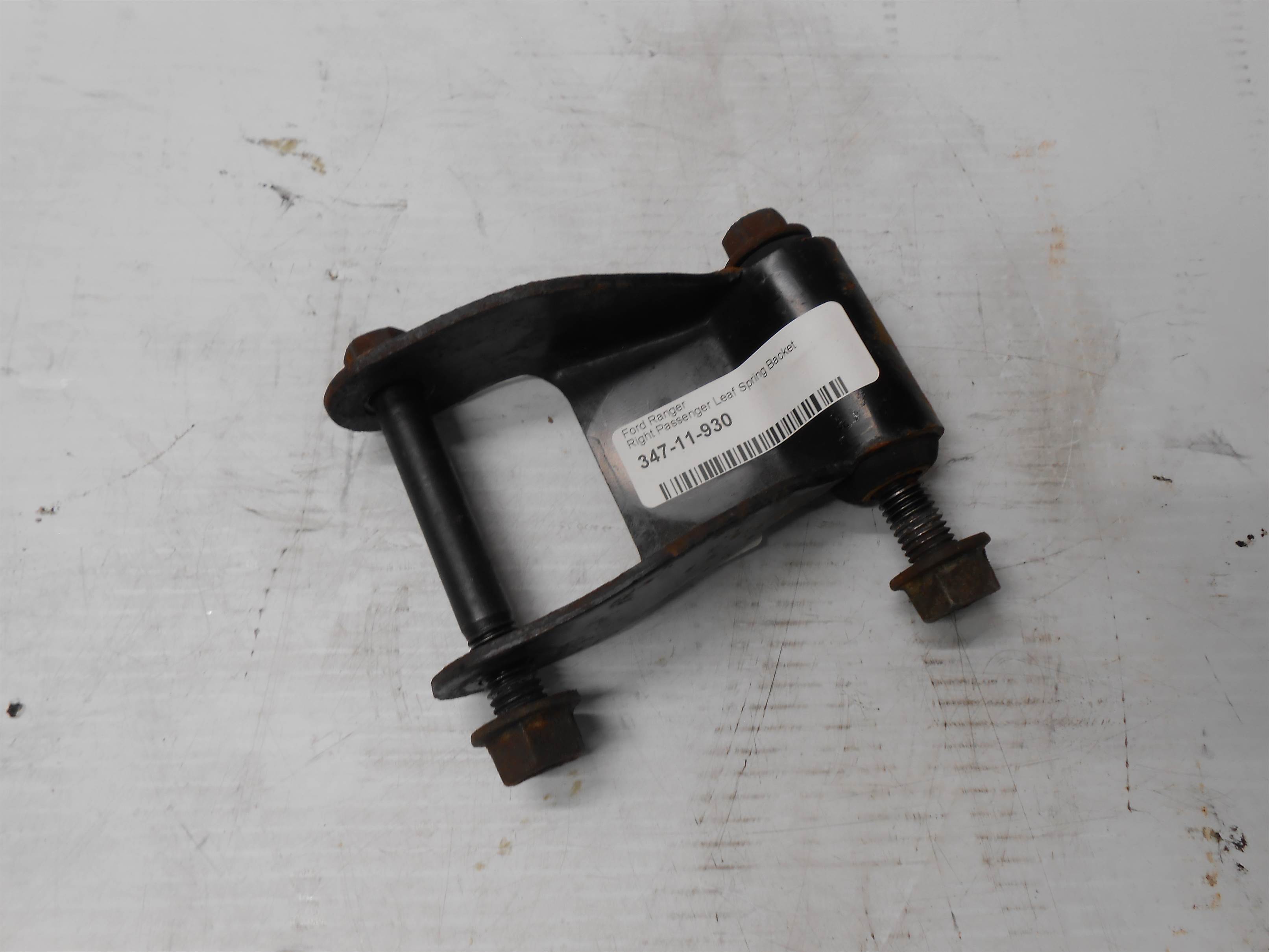 Used 1996-2008 Ford Ranger Right Passenger Leaf Spring Backet for sale small view front thumbnail