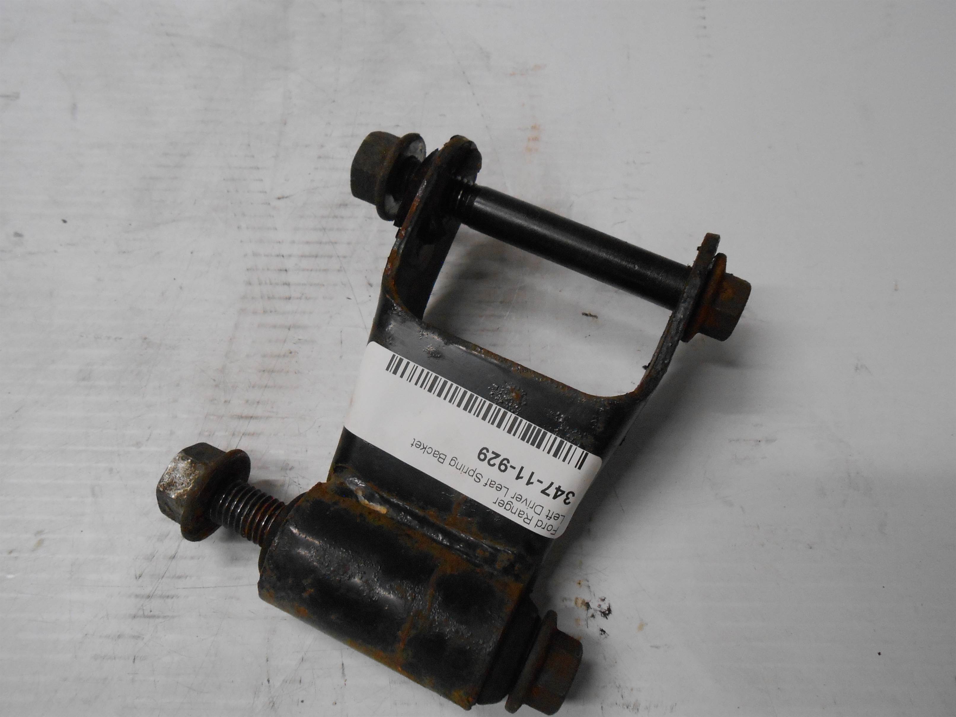 Used 1996-2008 Ford Ranger Left Driver Leaf Spring Backet for sale small view front thumbnail