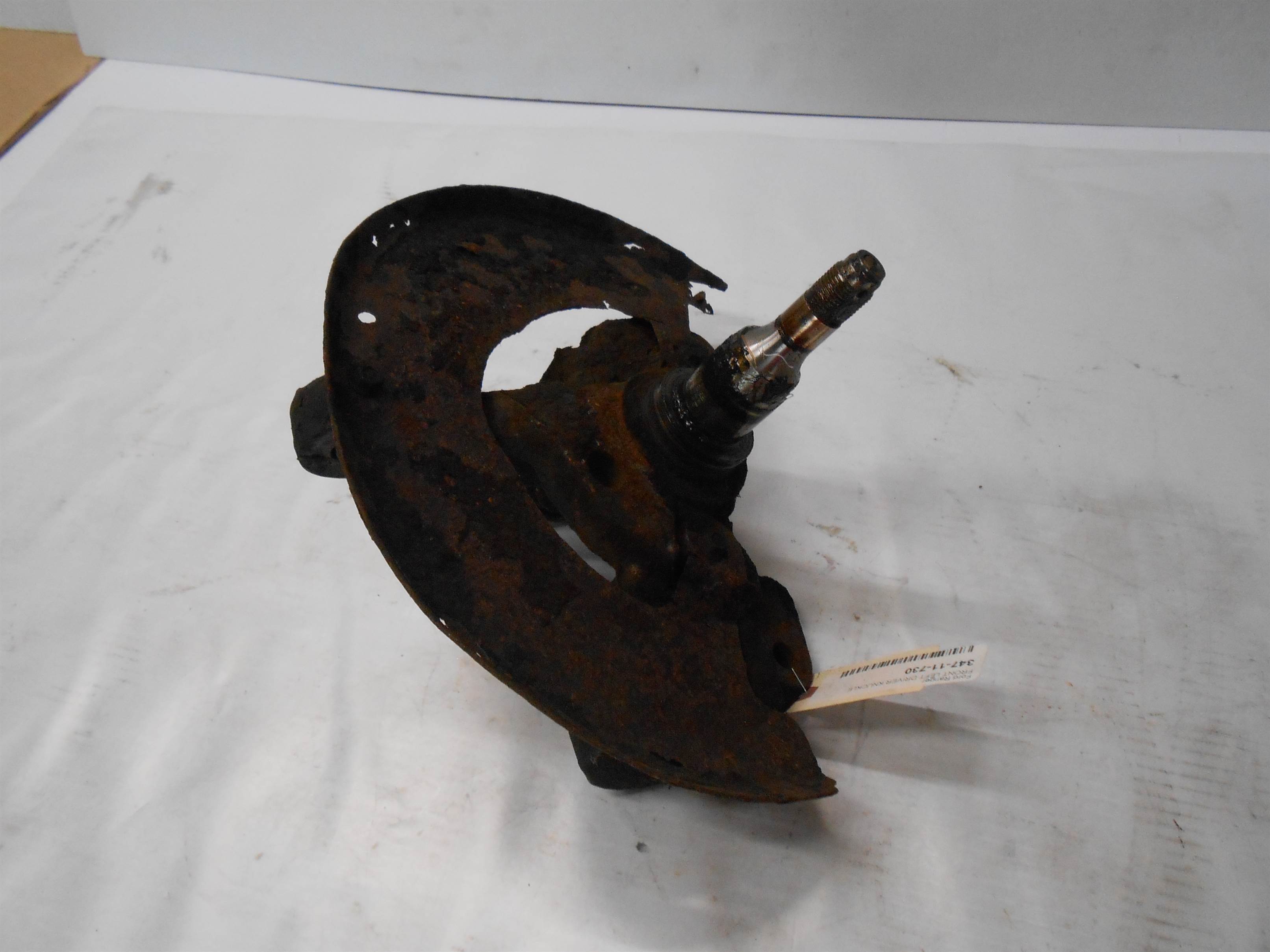 Used 1995 1996 1997 Ford Ranger Front Left Driver Knuckle for sale small view front thumbnail