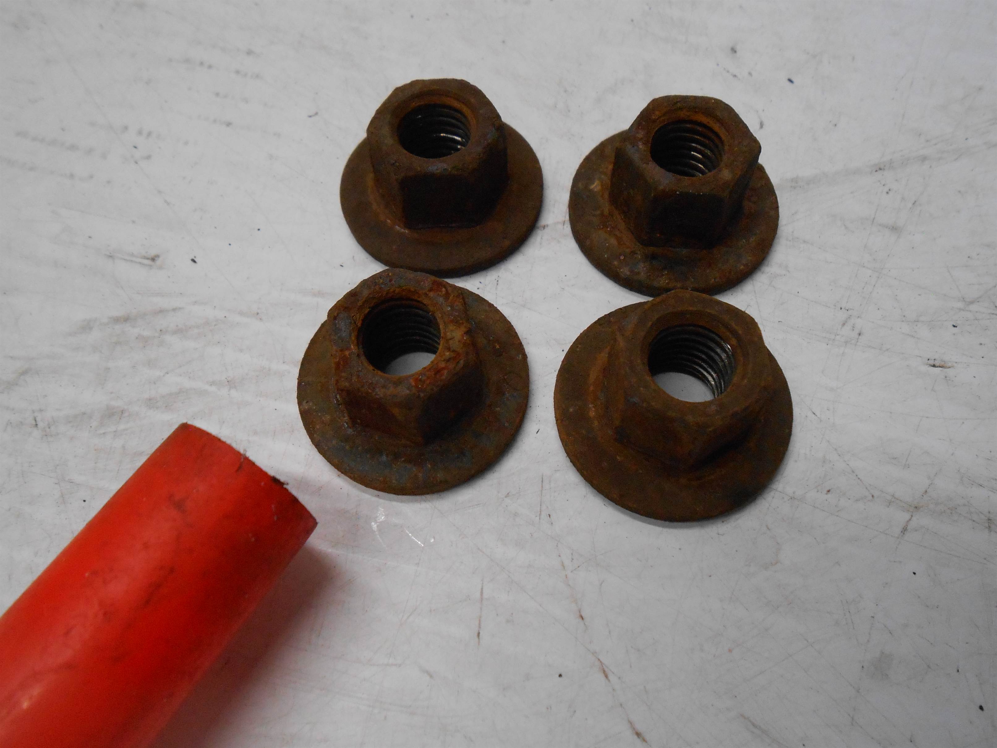 Used 1996 Ford Ranger Front Bumper Bracket Nuts Left or Right for sale small view front thumbnail
