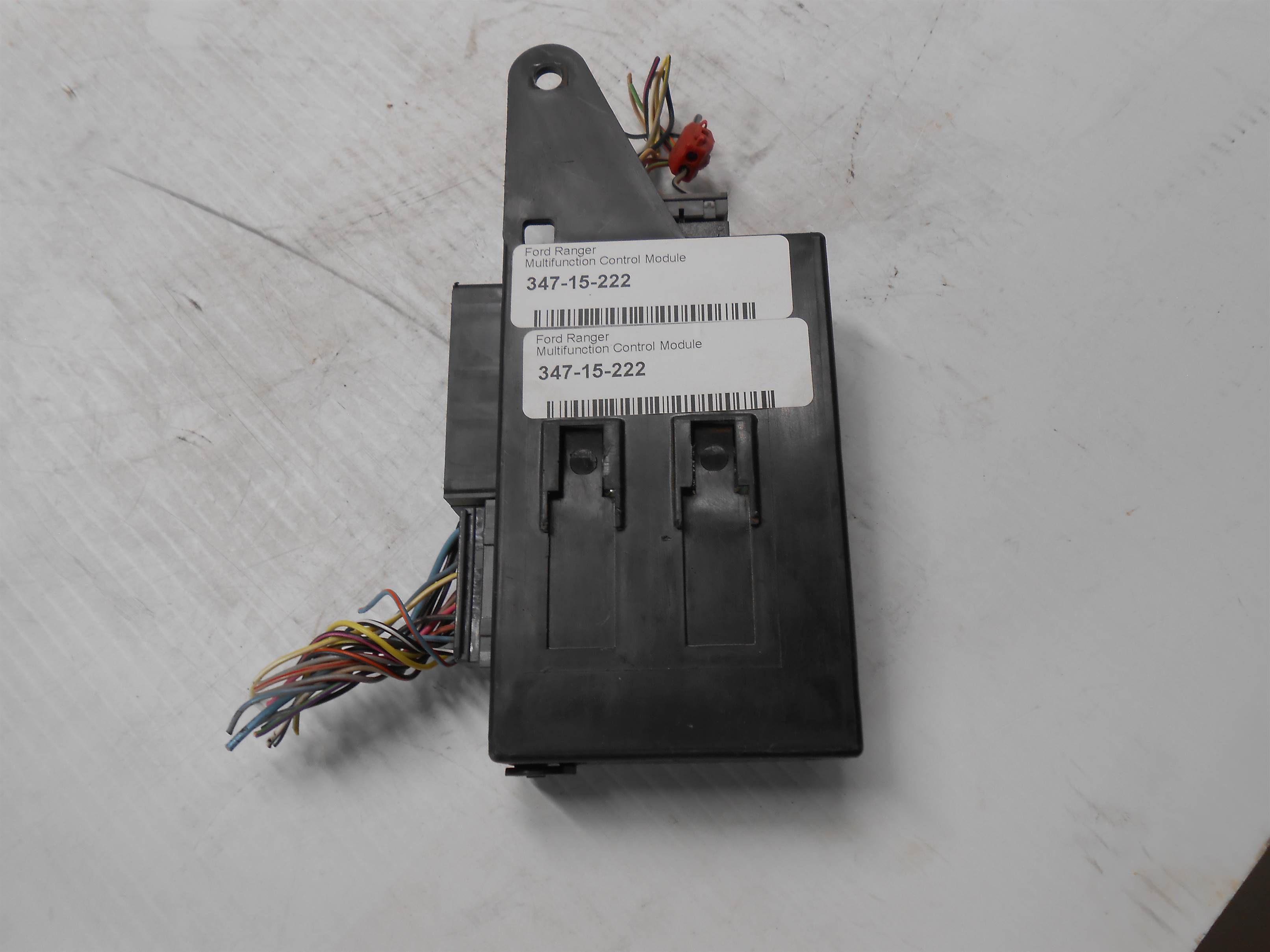 Used 1996 Ford Ranger Multifunction Control Module F67B-14B205-AA for sale small view front thumbnail