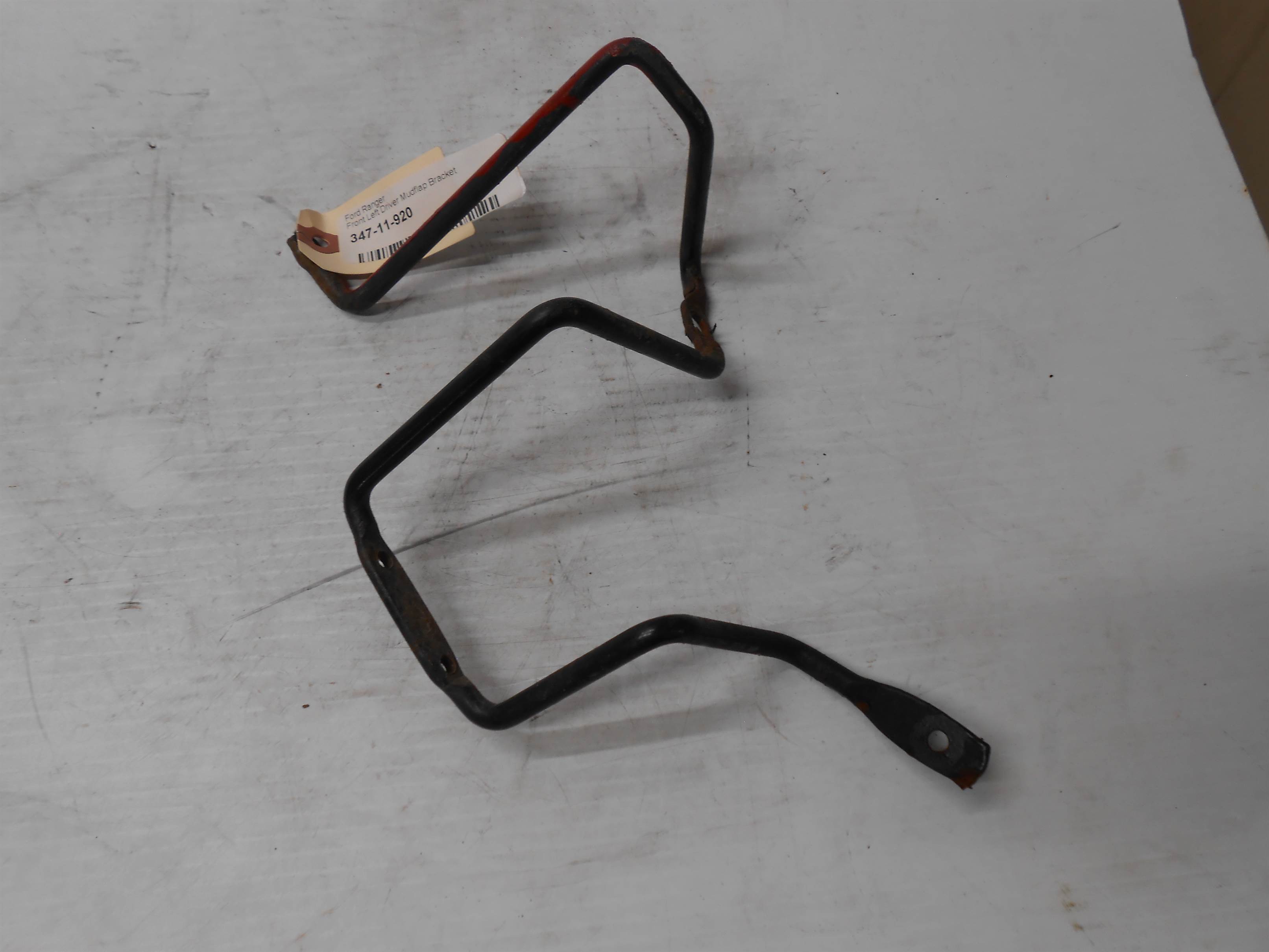 Used 1996 Ford Ranger Front Left Driver Mudflap Bracket for sale small view front thumbnail