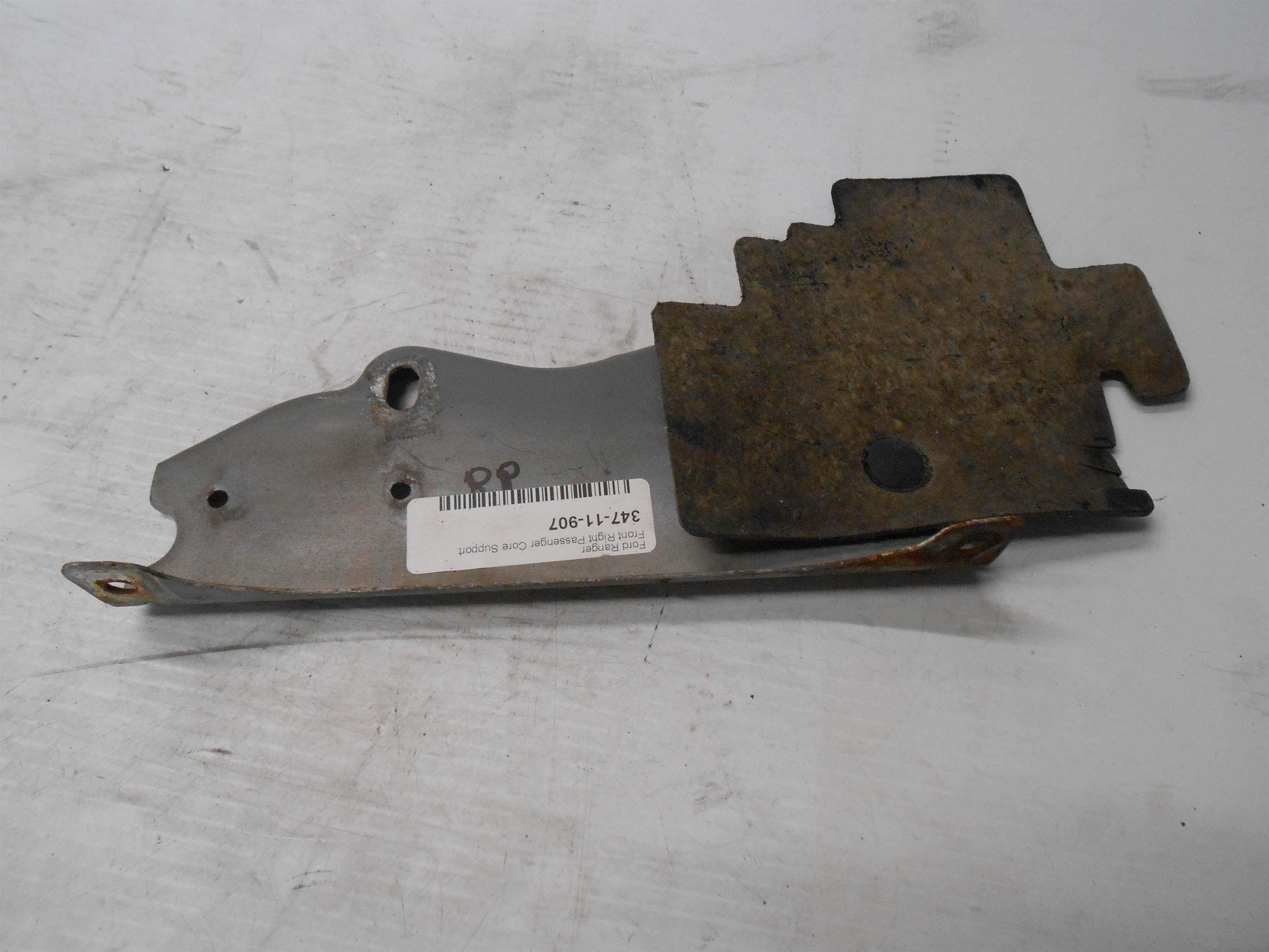 Used 1996 Ford Ranger Front Right Passenger Core Support for sale small view front thumbnail