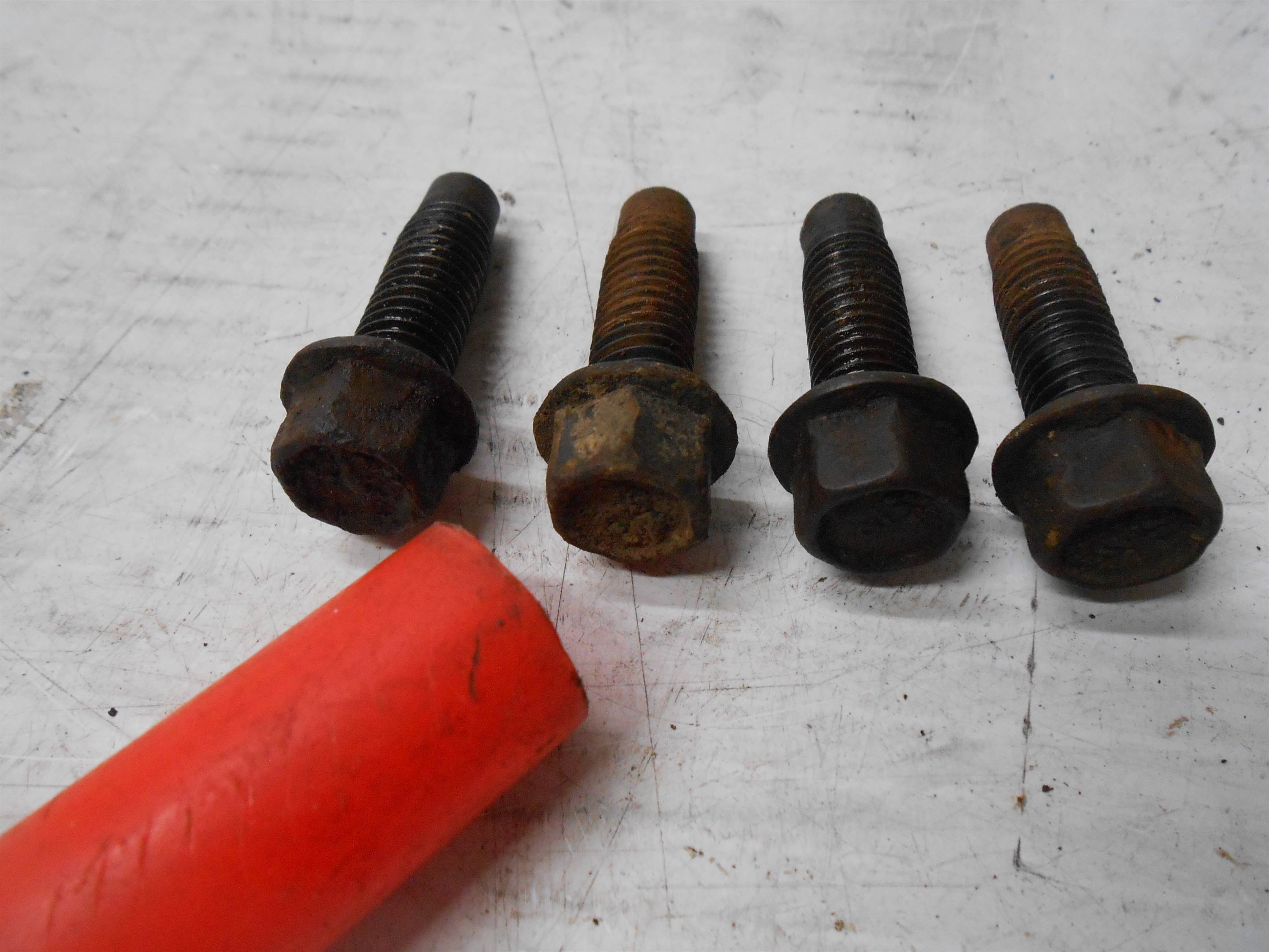 Used 1996 Ford Ranger Front Sway Bar Bracket Bolts for sale small view front thumbnail