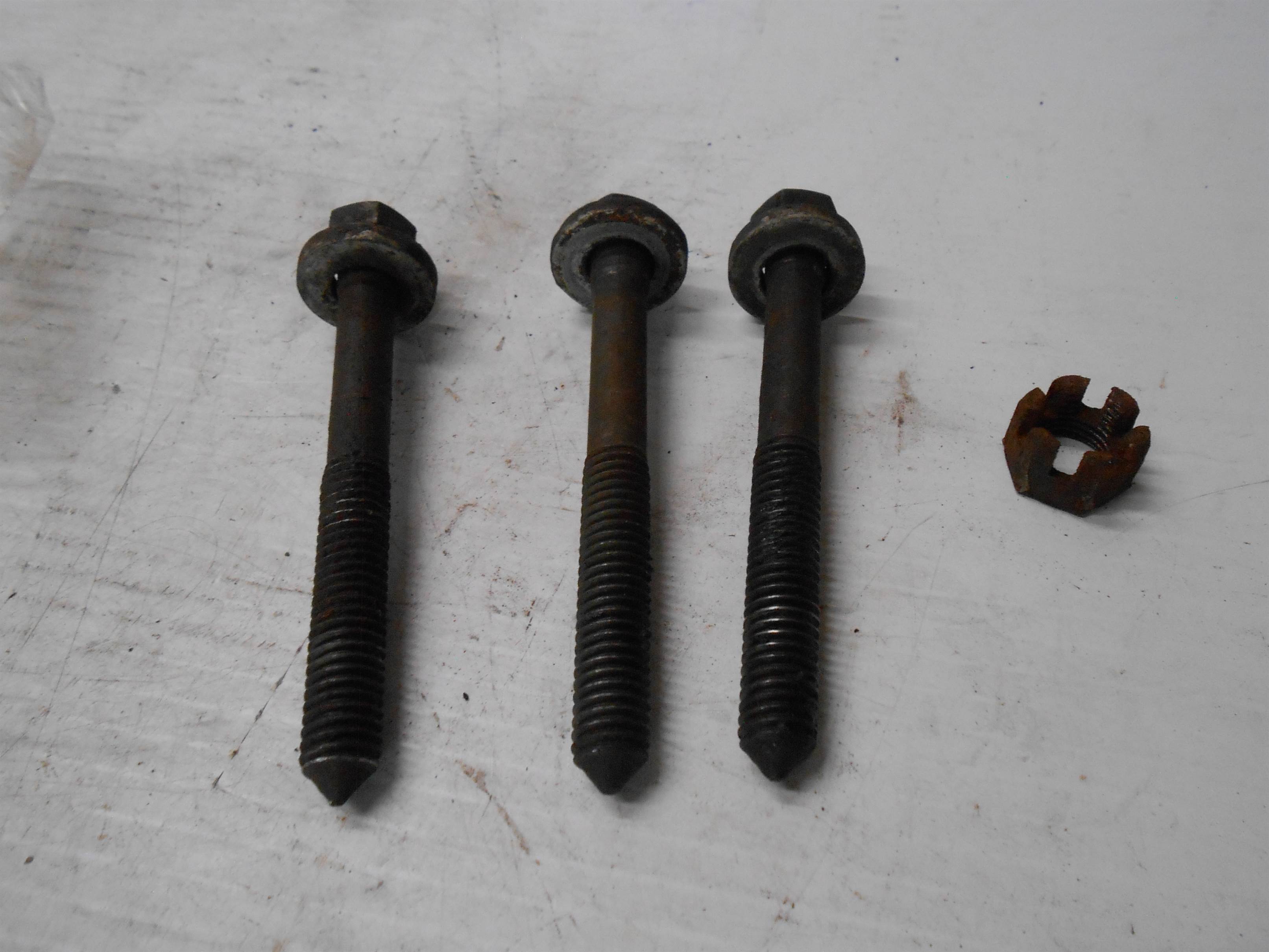 Used 1996 Ford Ranger Power Steering Gear Box Bolts for sale small view front thumbnail