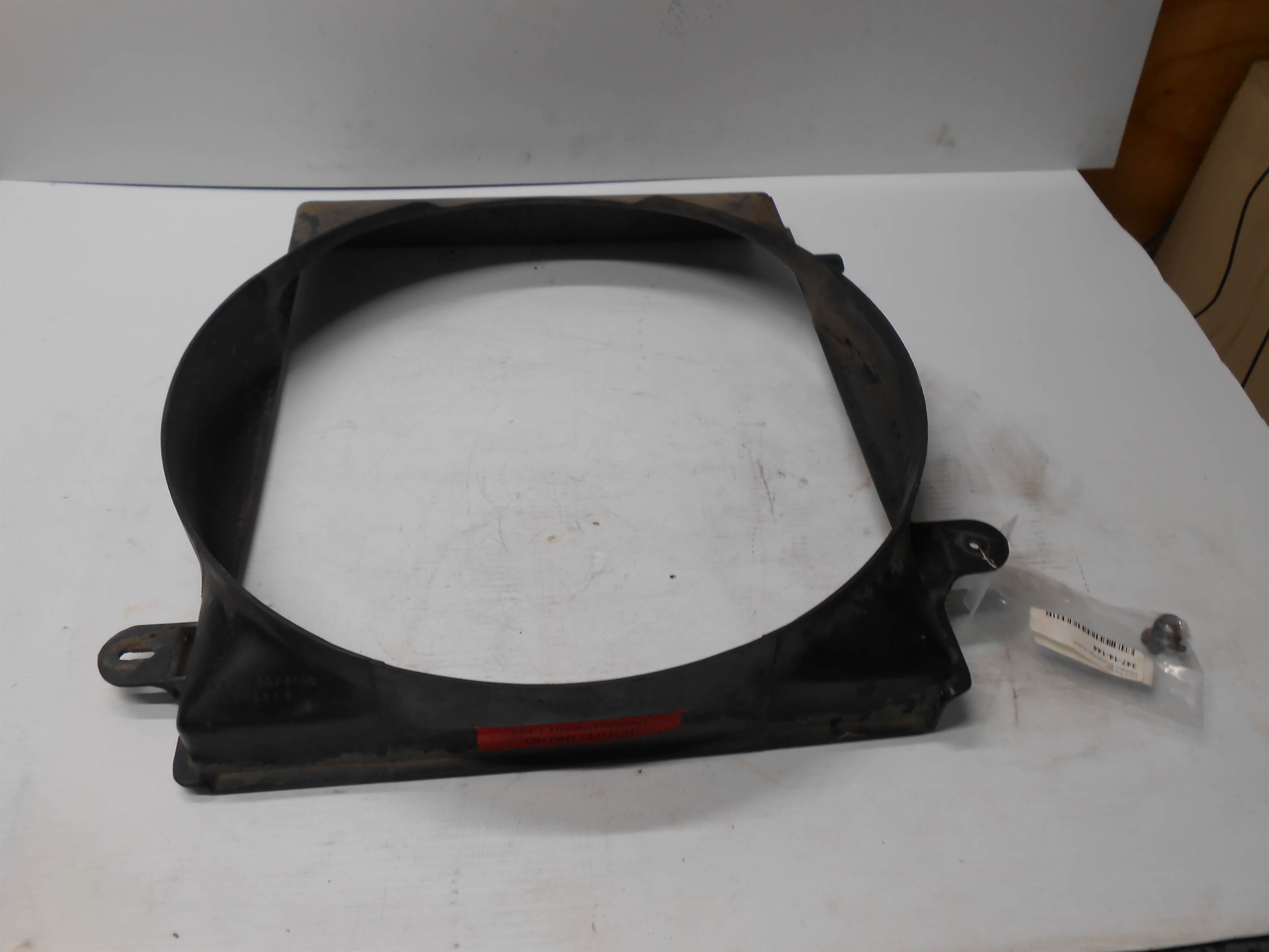 Used 1996 Ford Ranger Radiator Shroud Fan Guard With Bolts F57A-8146-AD for sale small view front thumbnail