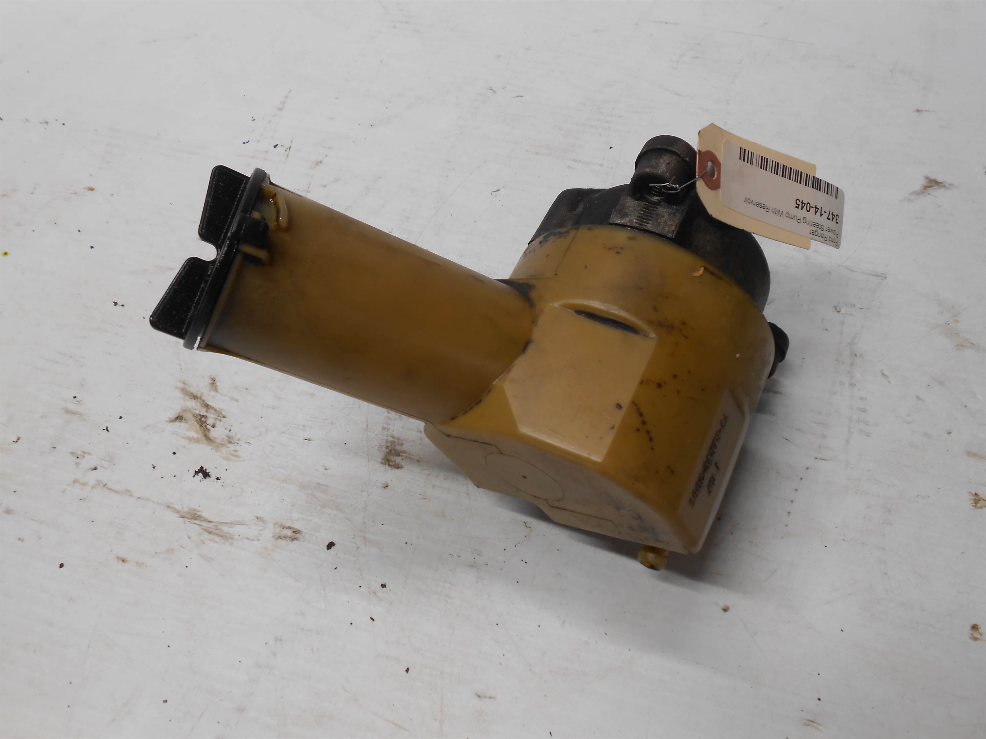 Used 1996 Ford Ranger Power Steering Pump With Reservoir E8DC3A578CA for sale small view front thumbnail