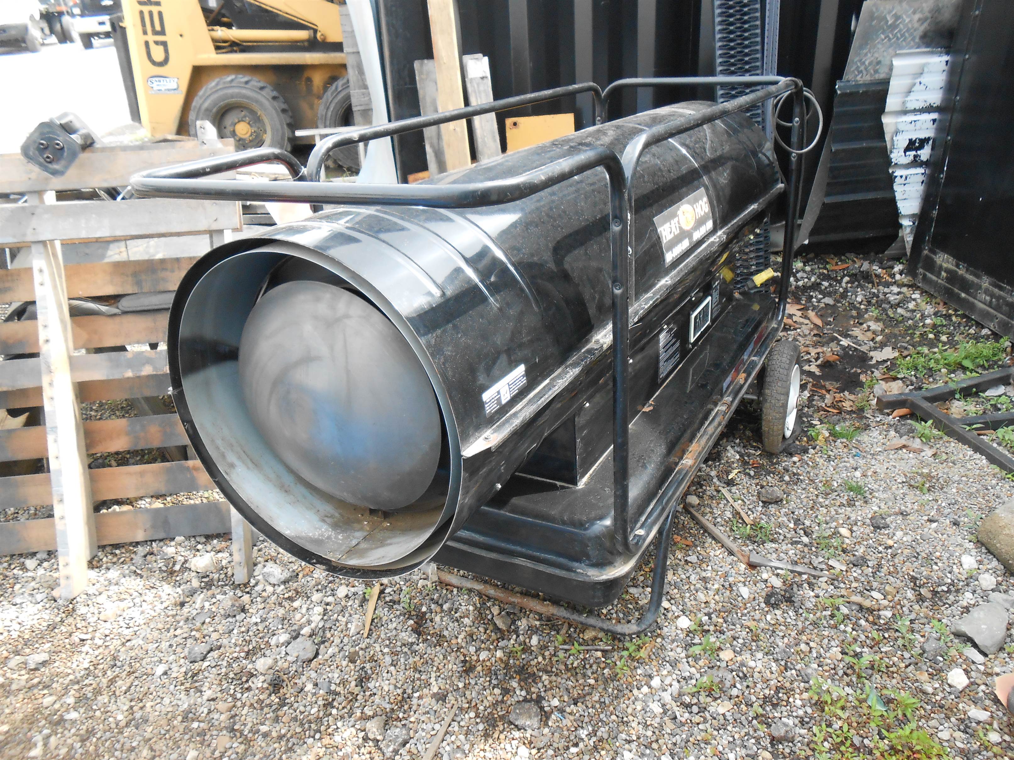 Used HEAT HOG HH-600T-KFA 600,000 BTU for sale small view front thumbnail