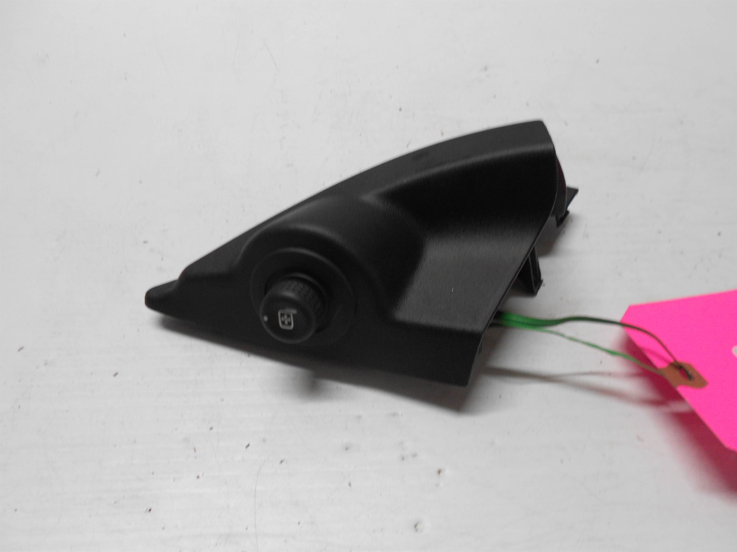 Used 2010-2019 Ford Taurus inside left LH driver mirror door cover and switch for sale small view front thumbnail