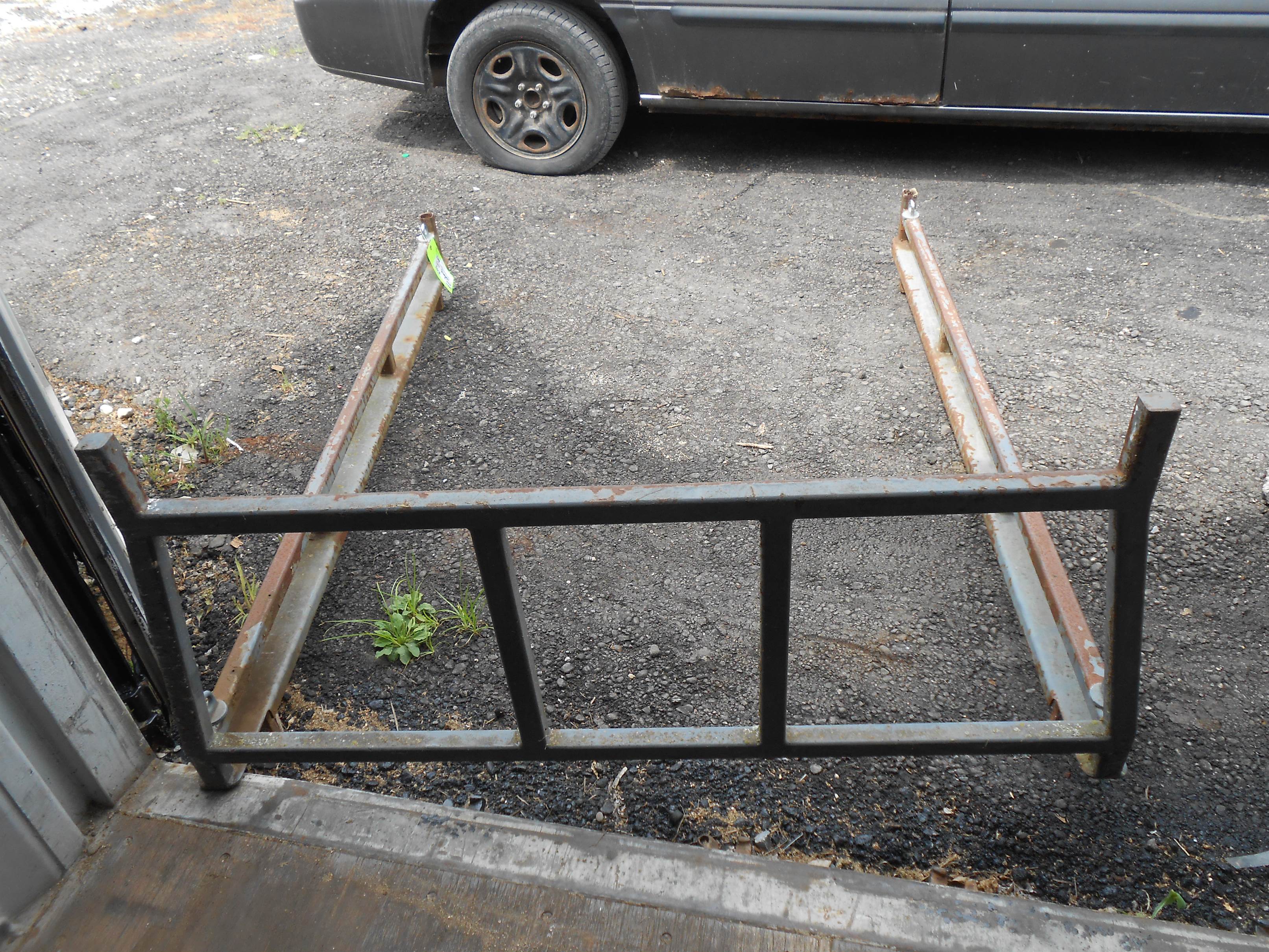 Used 2008 Ford Ranger Roof Rack Hardware Rack Bed Rack for sale small view front thumbnail