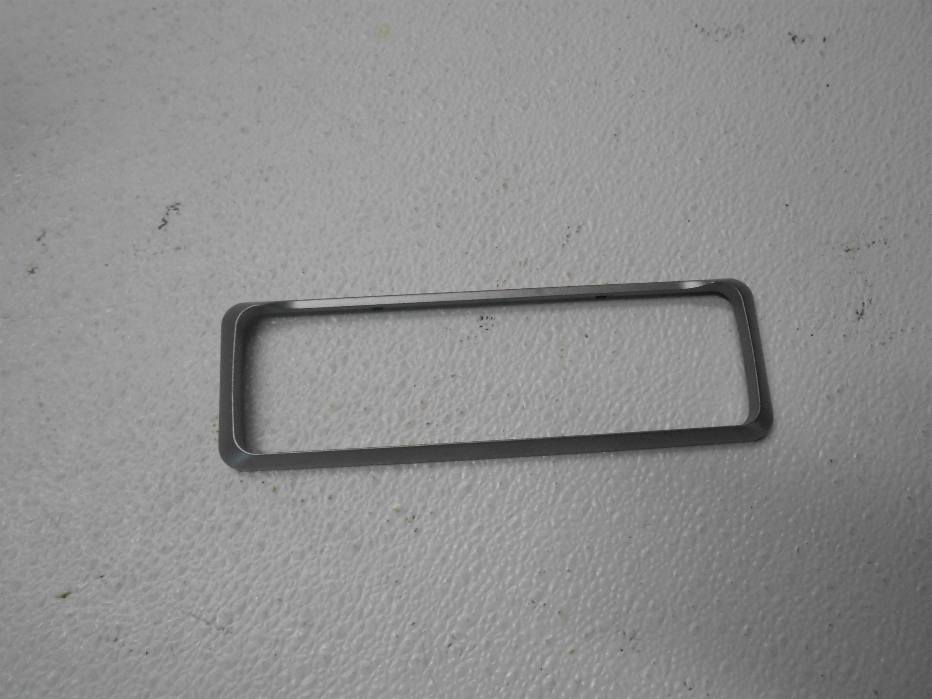 Used 2003 Ford Ranger Aftermarket Radio Cover Trim Bezel for sale small view front thumbnail