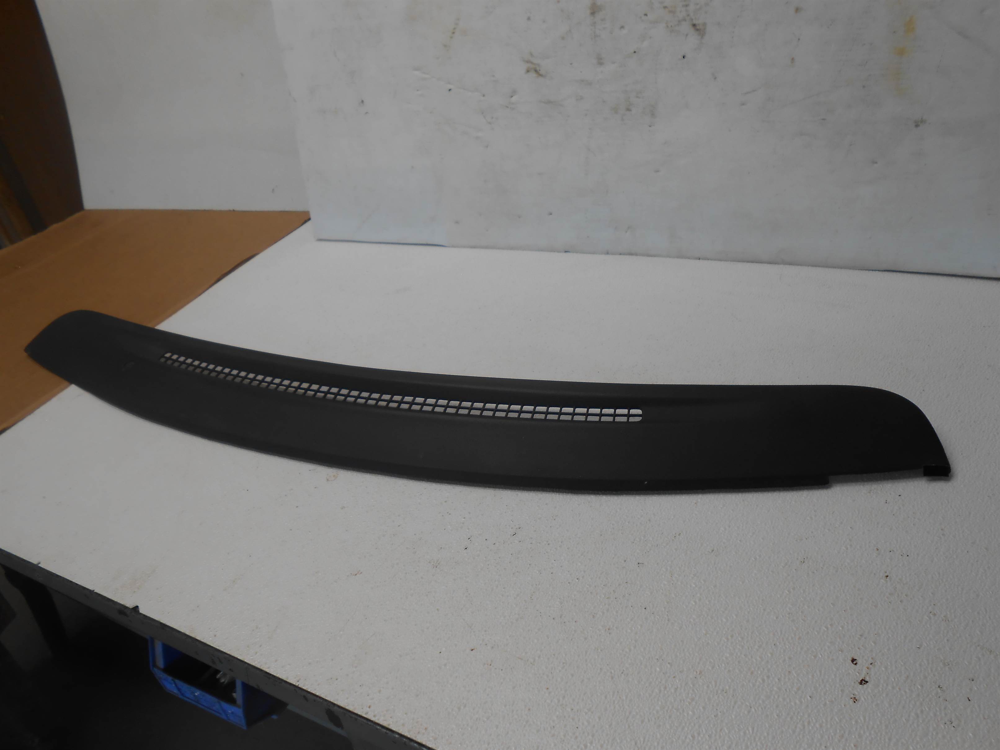 Used 1998-2005 Ford Ranger Black Defrost Vent Grille Upper Dash Trim Bezel for sale small view front thumbnail
