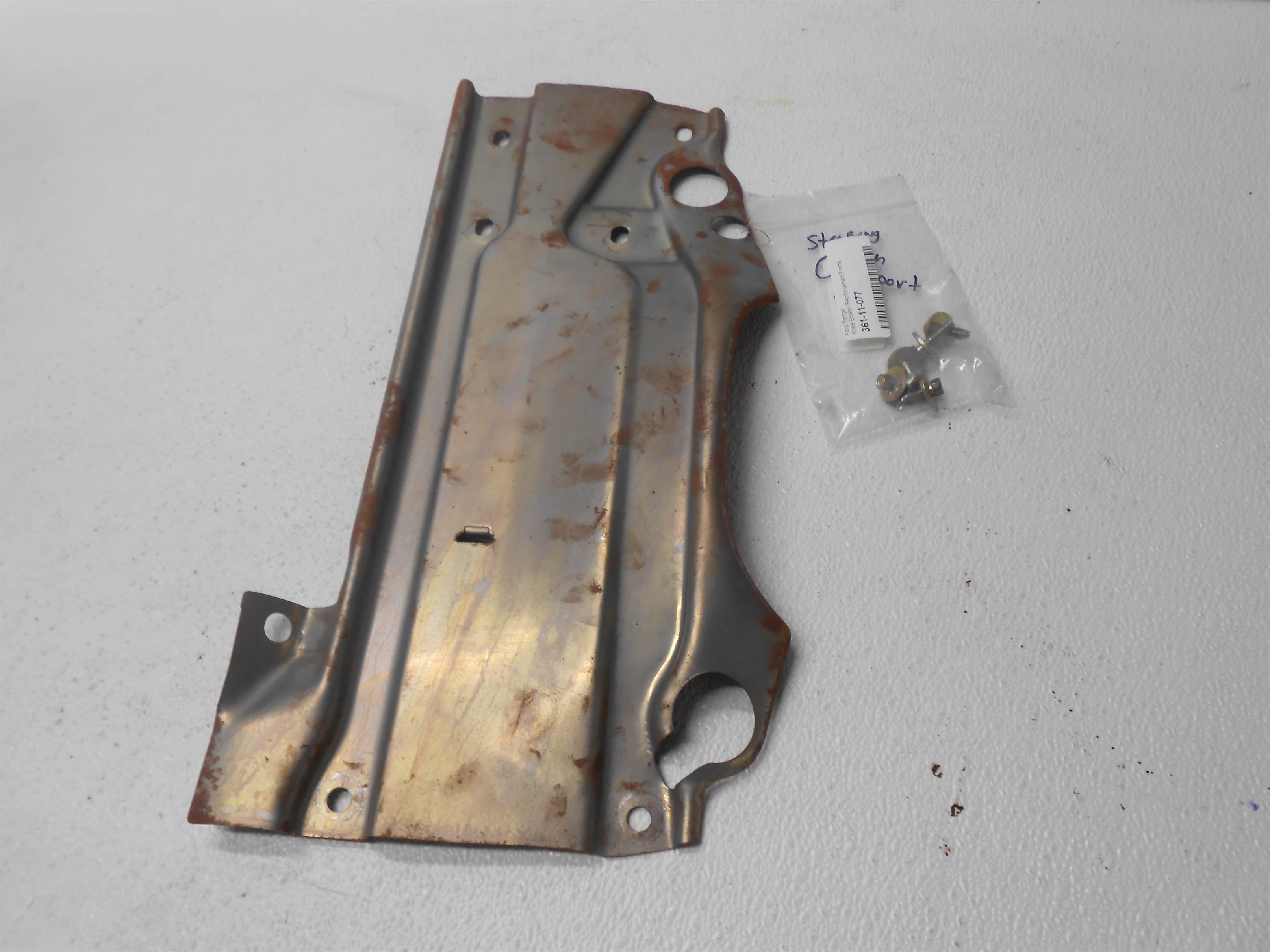 Used 2003 Ford Ranger Knee Bolster Reinforcement Frame for sale small view front thumbnail