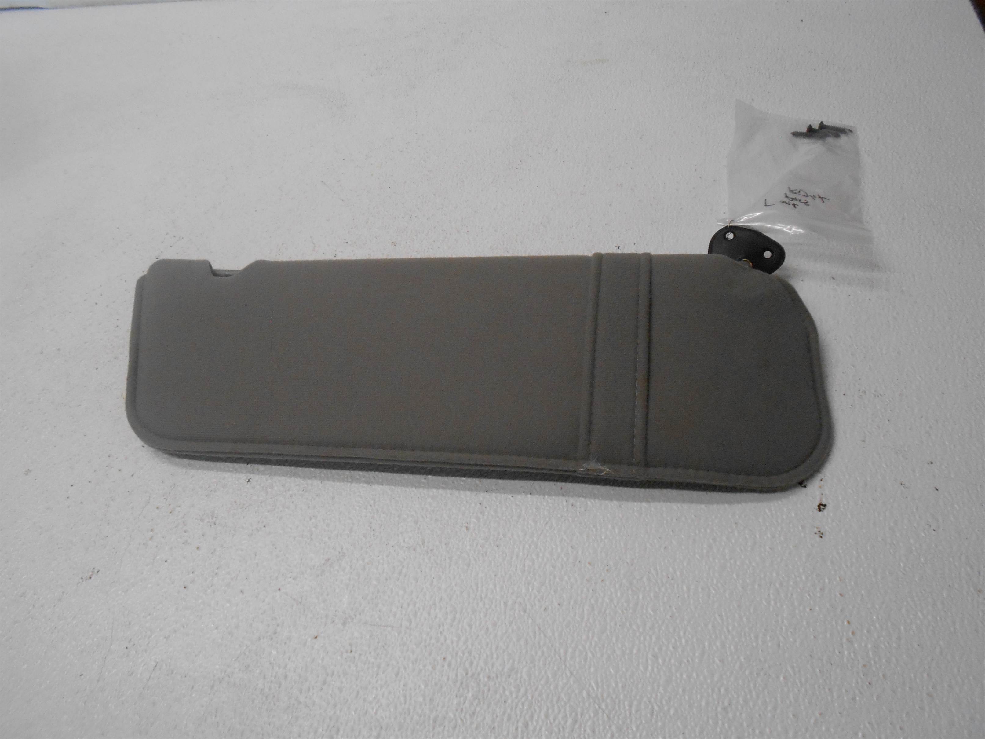 Used 1989-2006 Ford Ranger Mazda B Series Right Passenger Side Sun Visor With Screws for sale small view front thumbnail