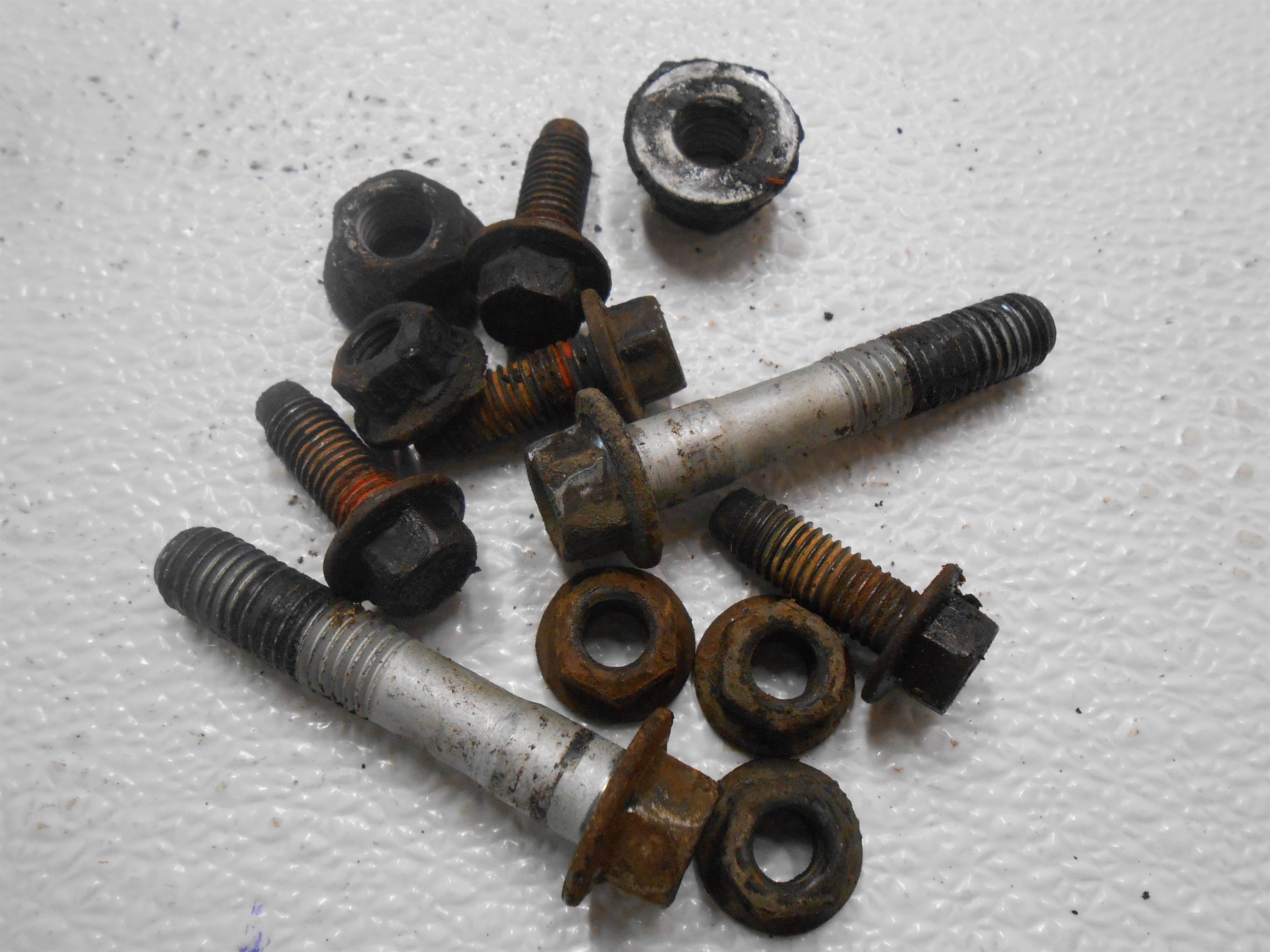 Used 2003 Ford Ranger Tranmission Crossmember Bolts for sale small view front thumbnail