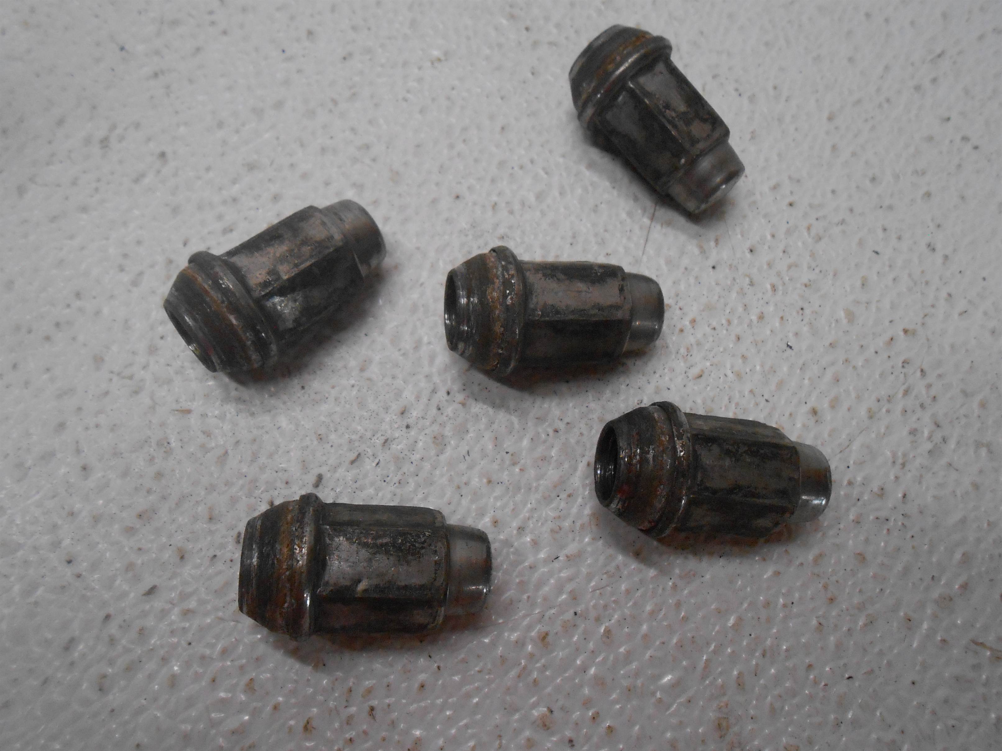 Used 2003 Ford Ranger Lug Nut Set for sale small view front thumbnail