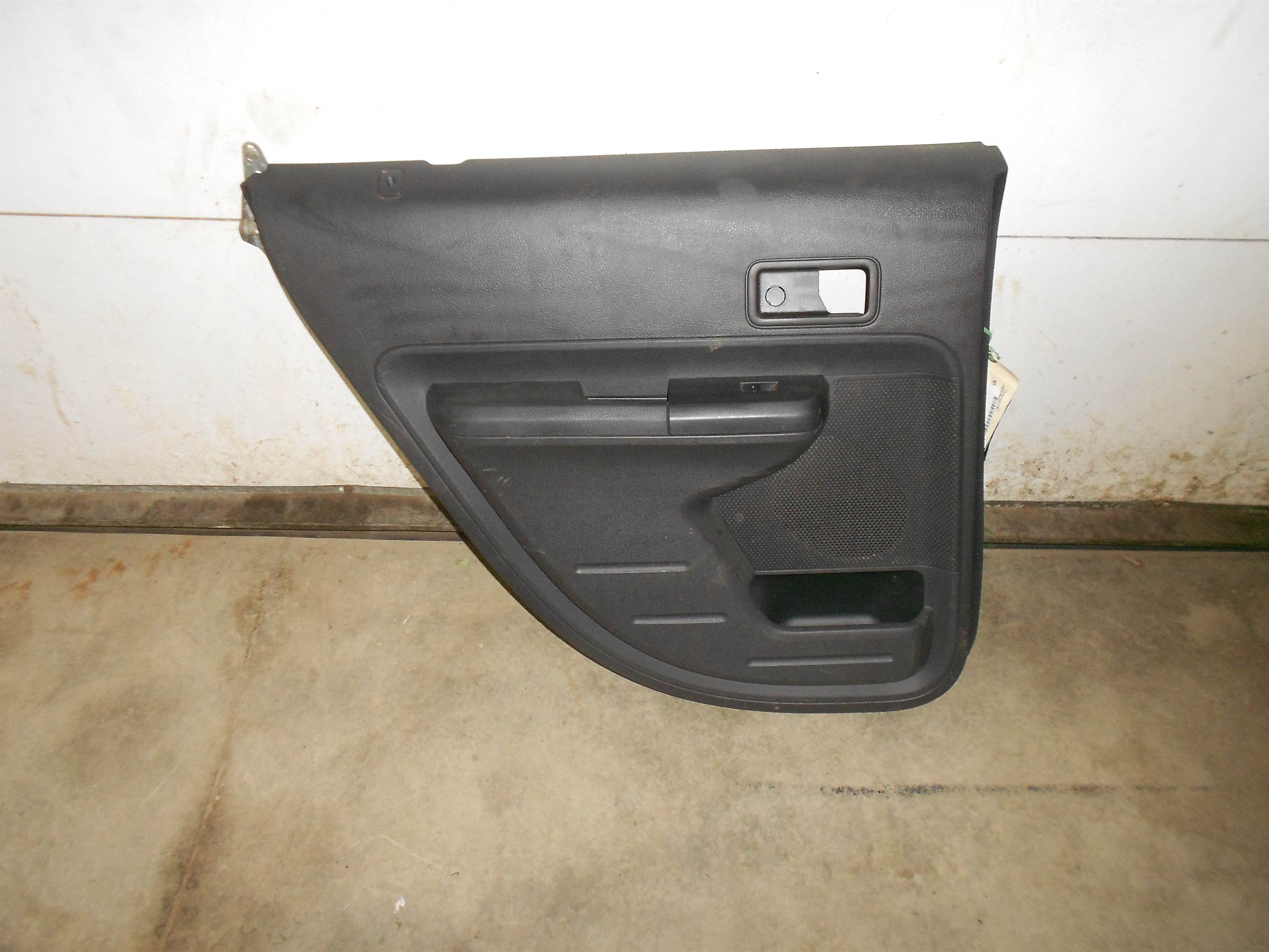 Used 2008 FORD EDGE Rear Left LH Driver Side Black Inner Door Panel for sale small view front thumbnail