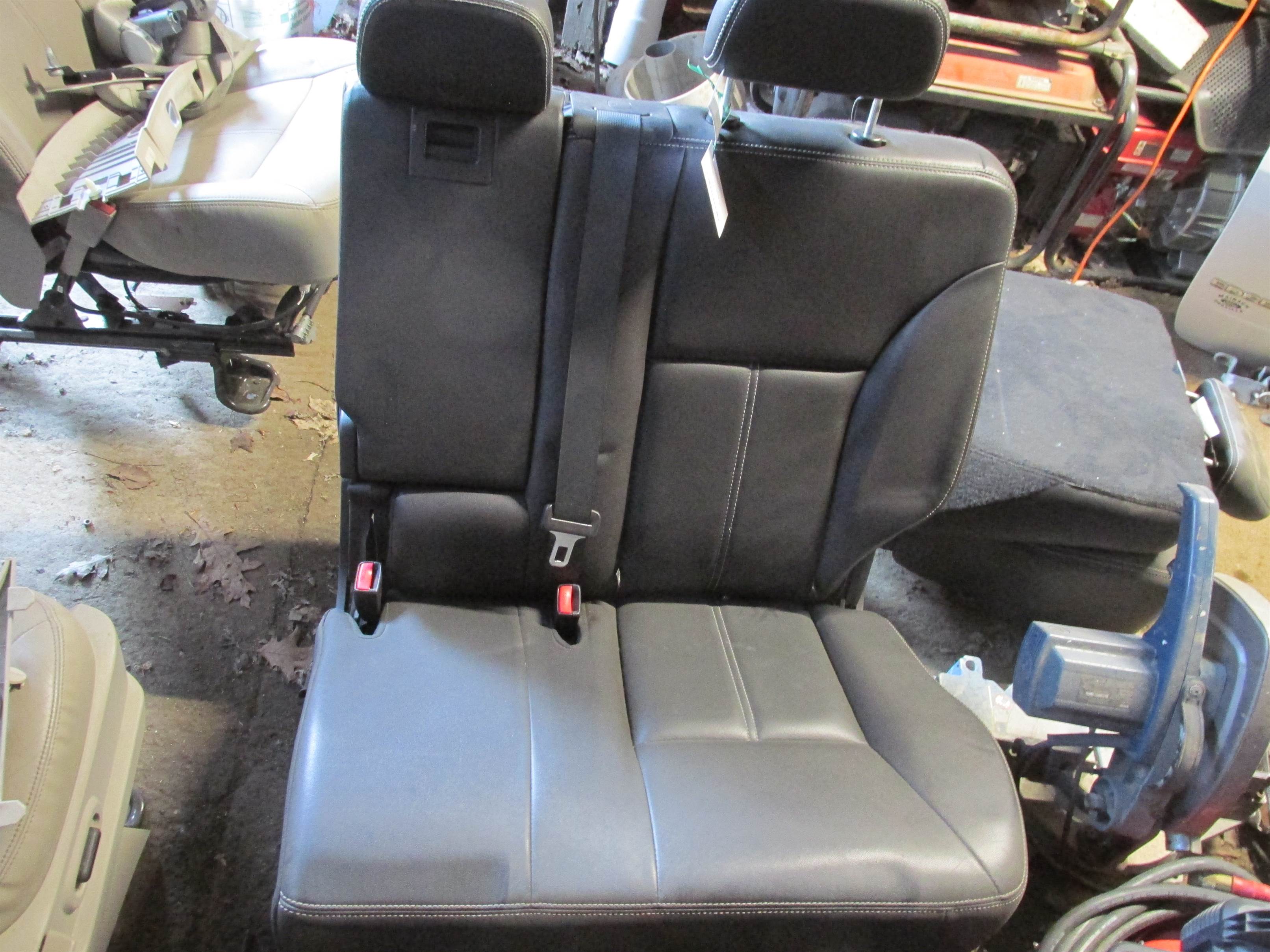 Used 08 09 10 Ford Edge OEM Black Rear Left LH Driver Side Seat for sale small view front thumbnail