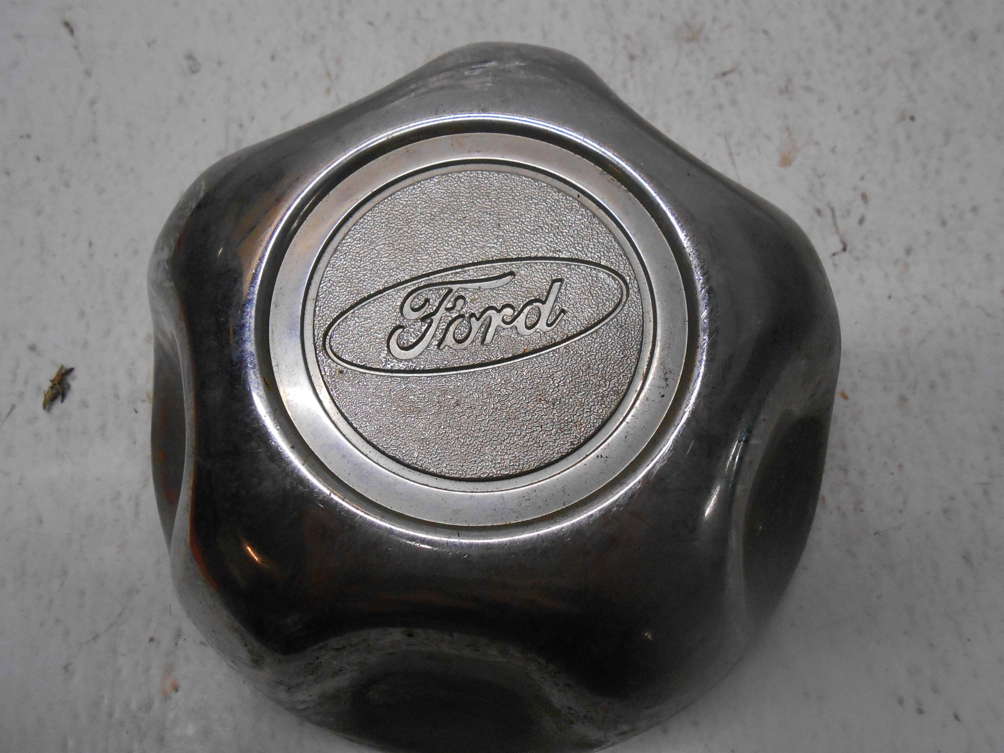 Used Ford OEM 1995-2000 Explorer Ranger Chrome Center Cap Hub Cover F57A-1A096-AC for sale small view front thumbnail