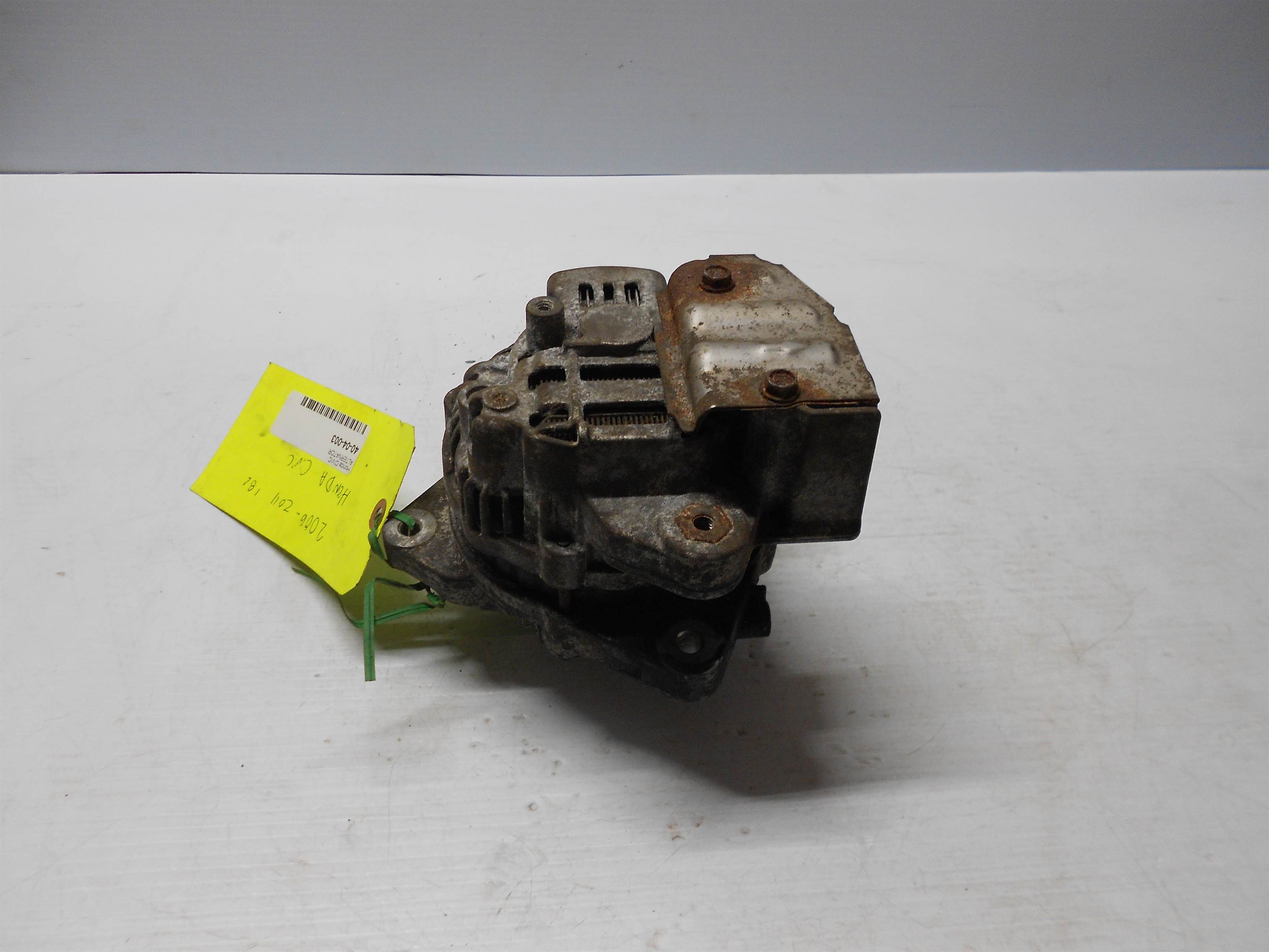 Used Alternator Fits 2006 2007 2008 2009 2010 2011 HONDA CIVIC for sale small view front thumbnail