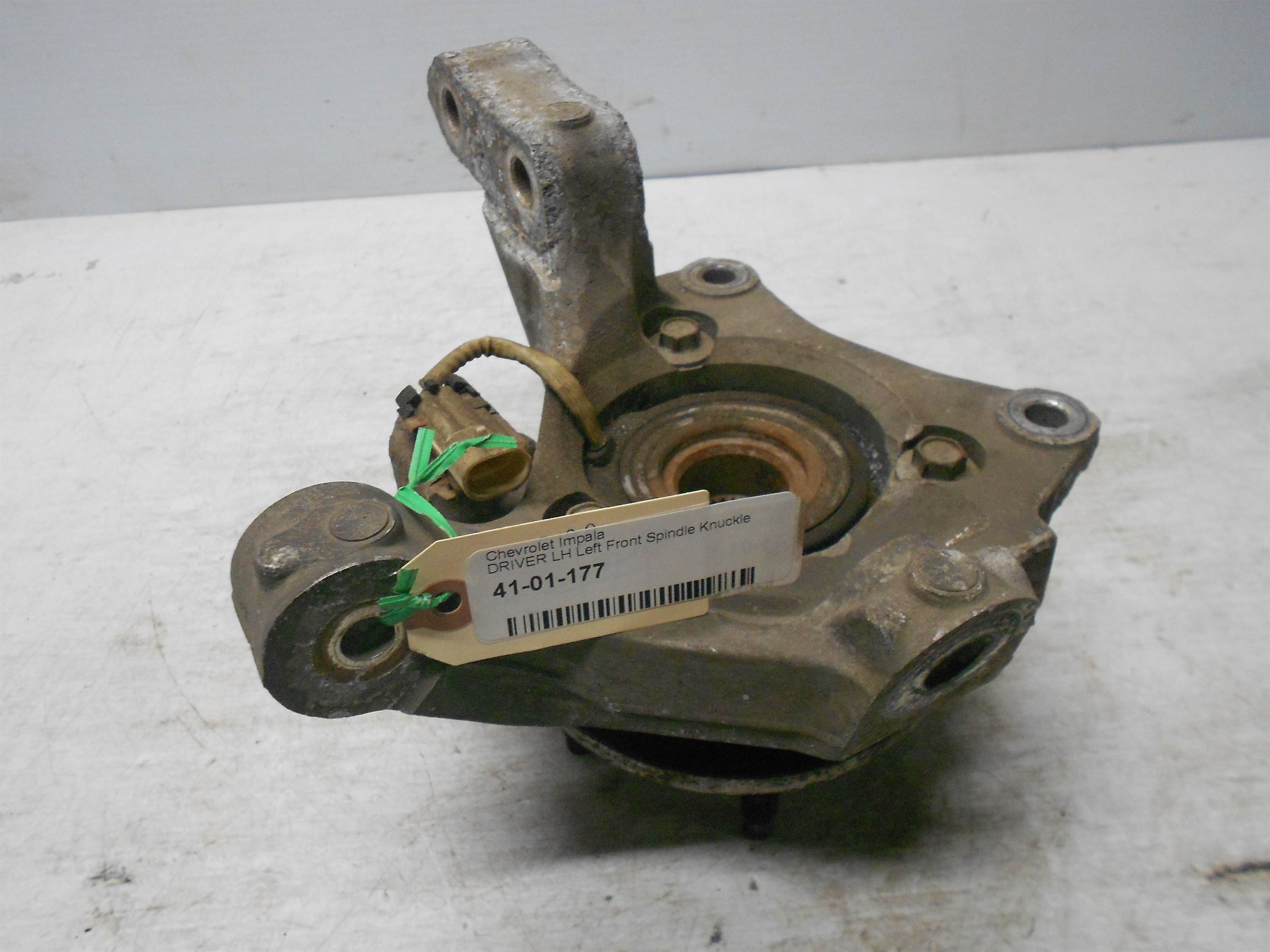 Used 2003 CHEVROLET IMPALA DRIVER FRONT LEFT SPINDLE KNICKLE 513137-G3 for sale small view front thumbnail