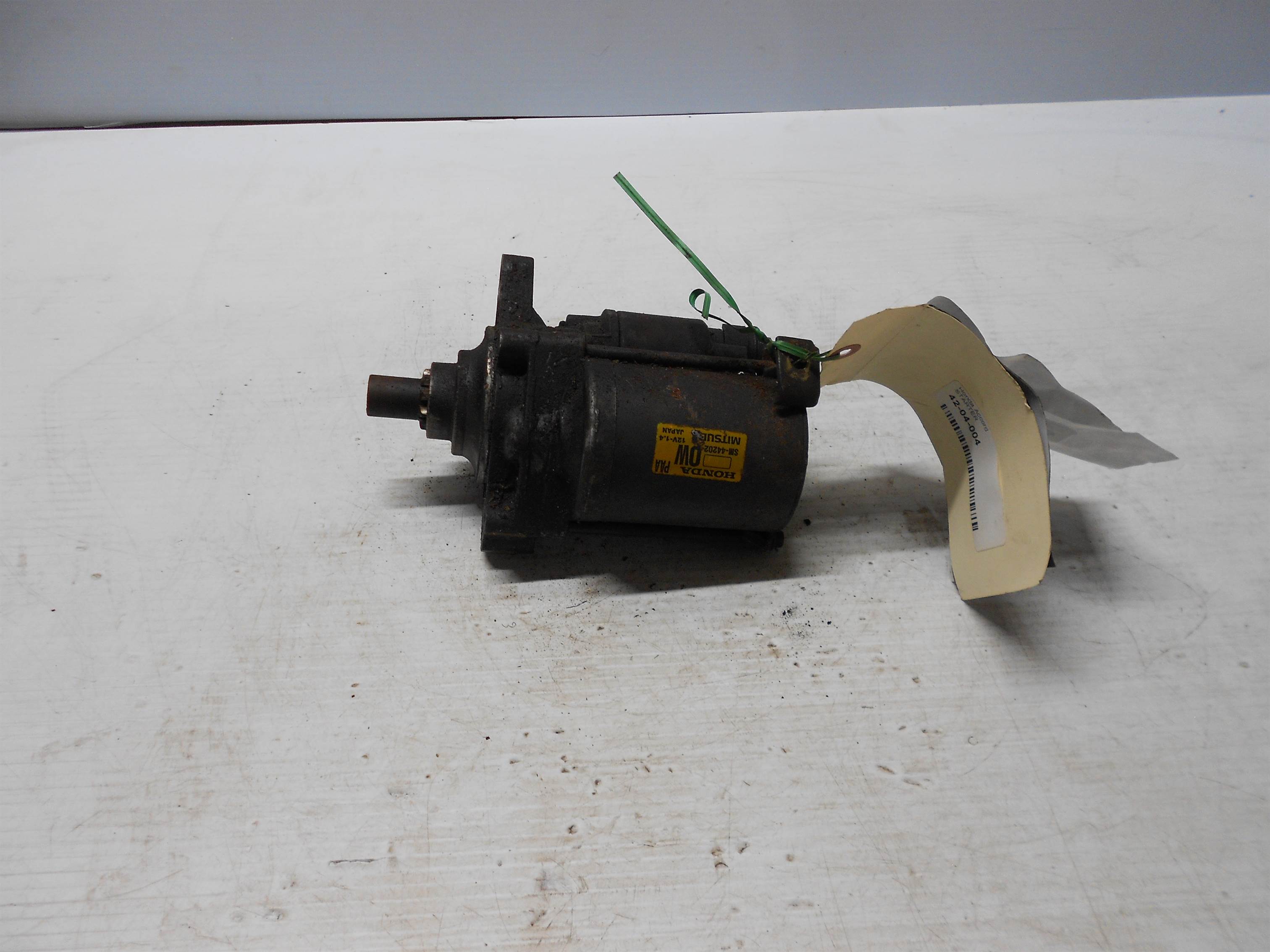 Used 1998 1999 2000 2001 2002 HONDA ACCORD STARTER 2.3L AT OEM for sale small view front thumbnail