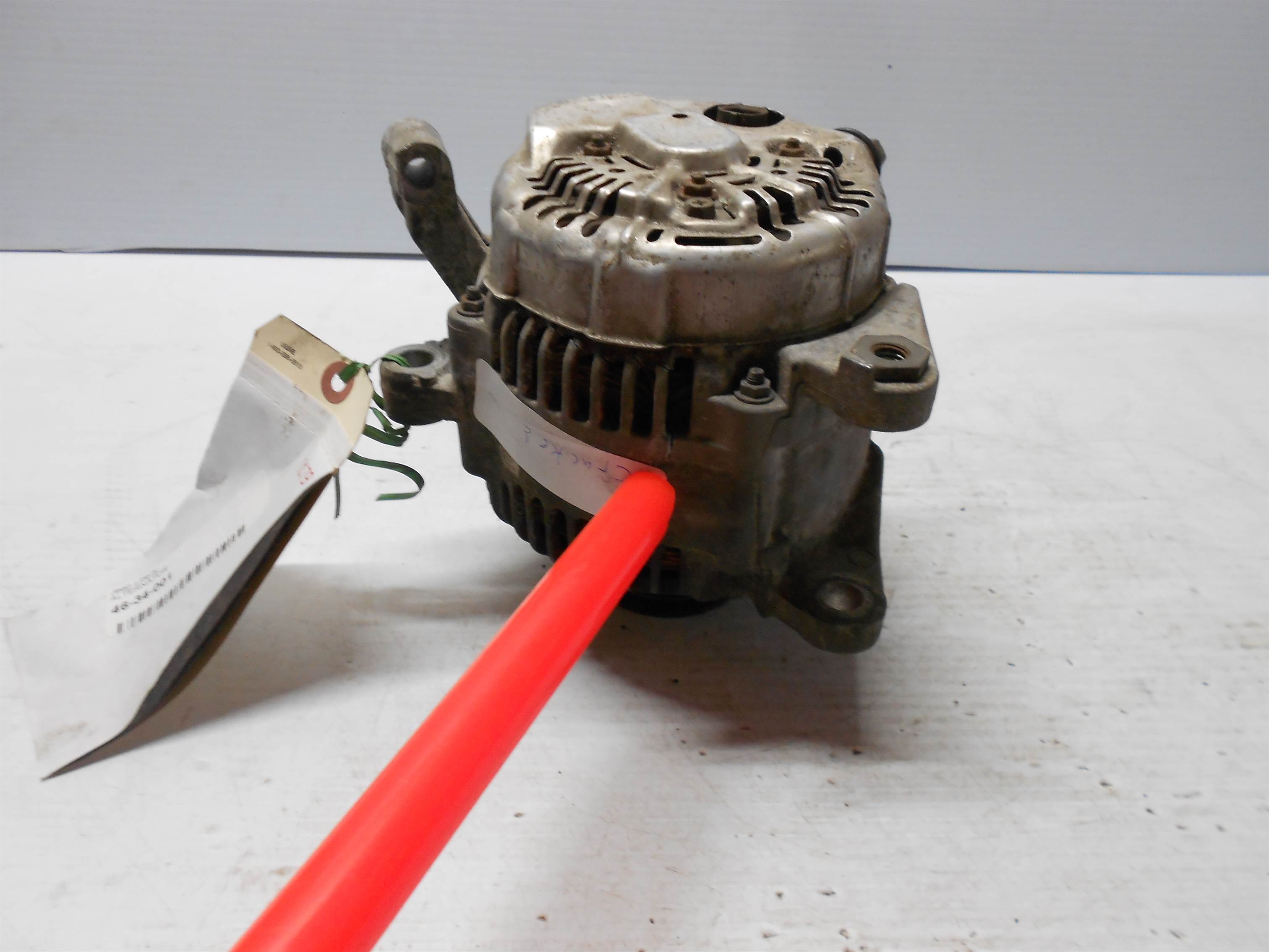 Used 2004-2007 JEEP LIBERTY ALTERNATOR GENERATOR CHARGING ASSEMBLY TN121000-4540 OEM for sale small view front thumbnail