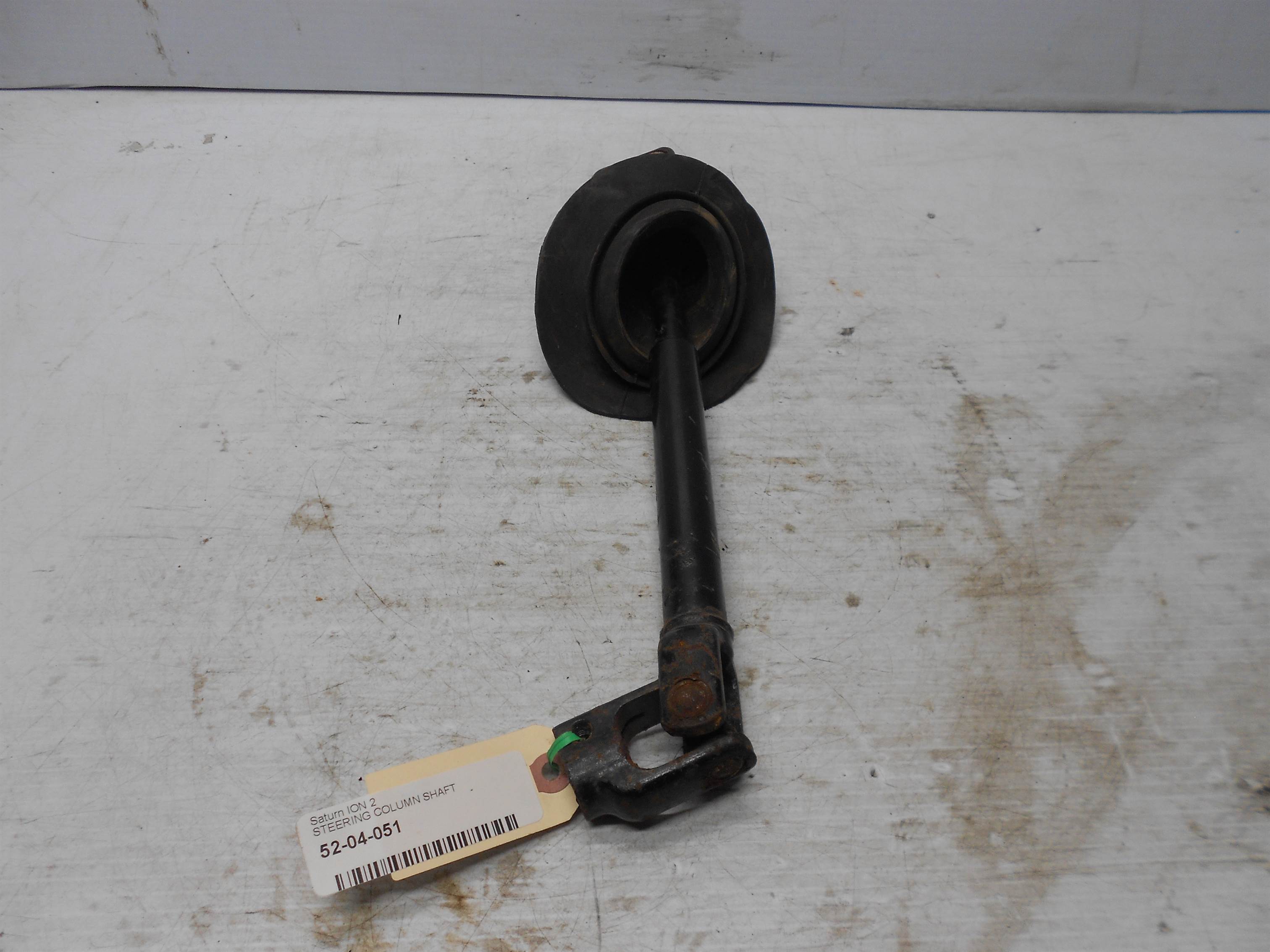Used 2005 Saturn ION Steering Column Shaft for sale small view front thumbnail
