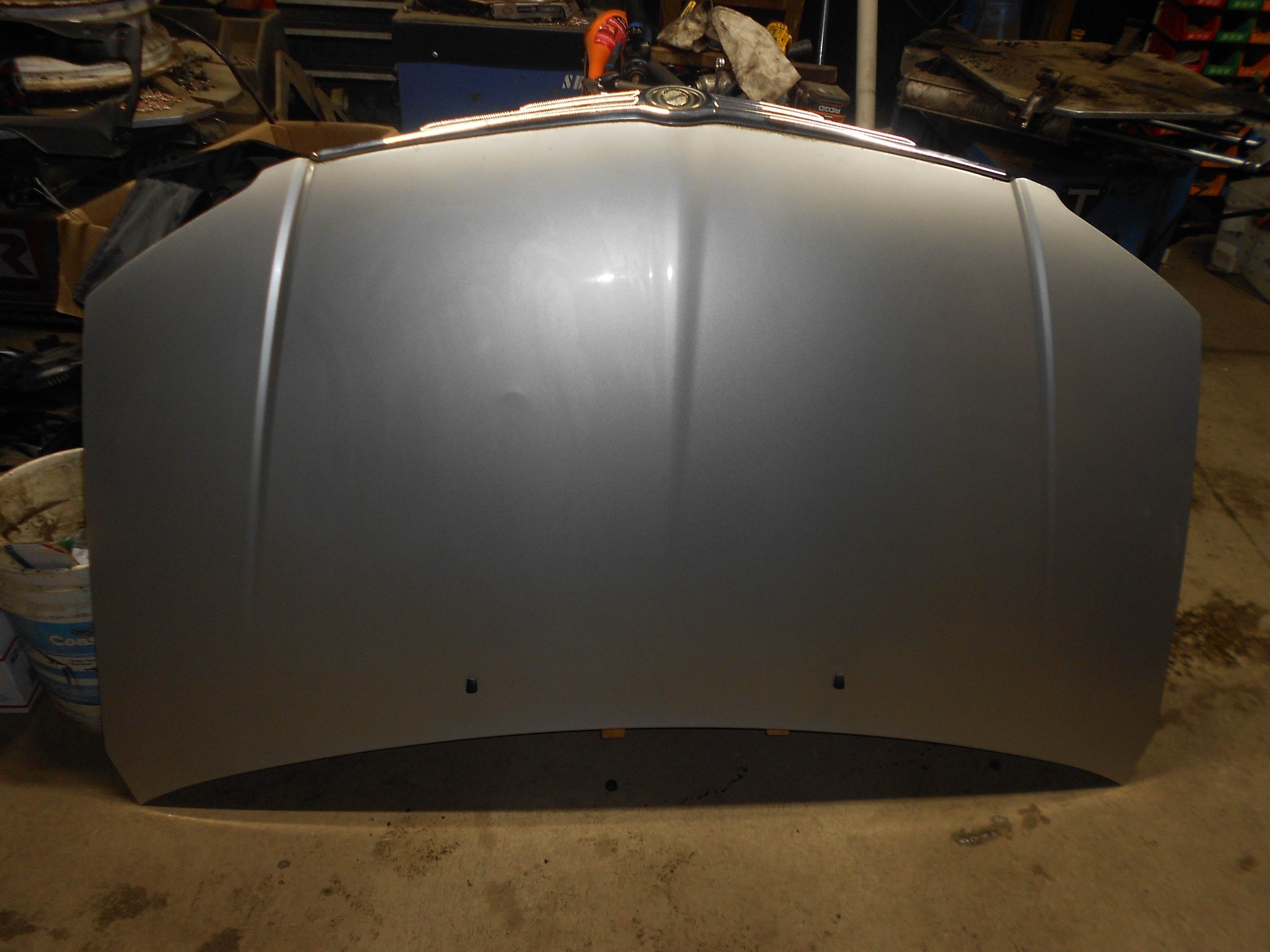 Used 2008-2010 CHRYSLER TOWN & COUNTRY Hood for sale small view front thumbnail