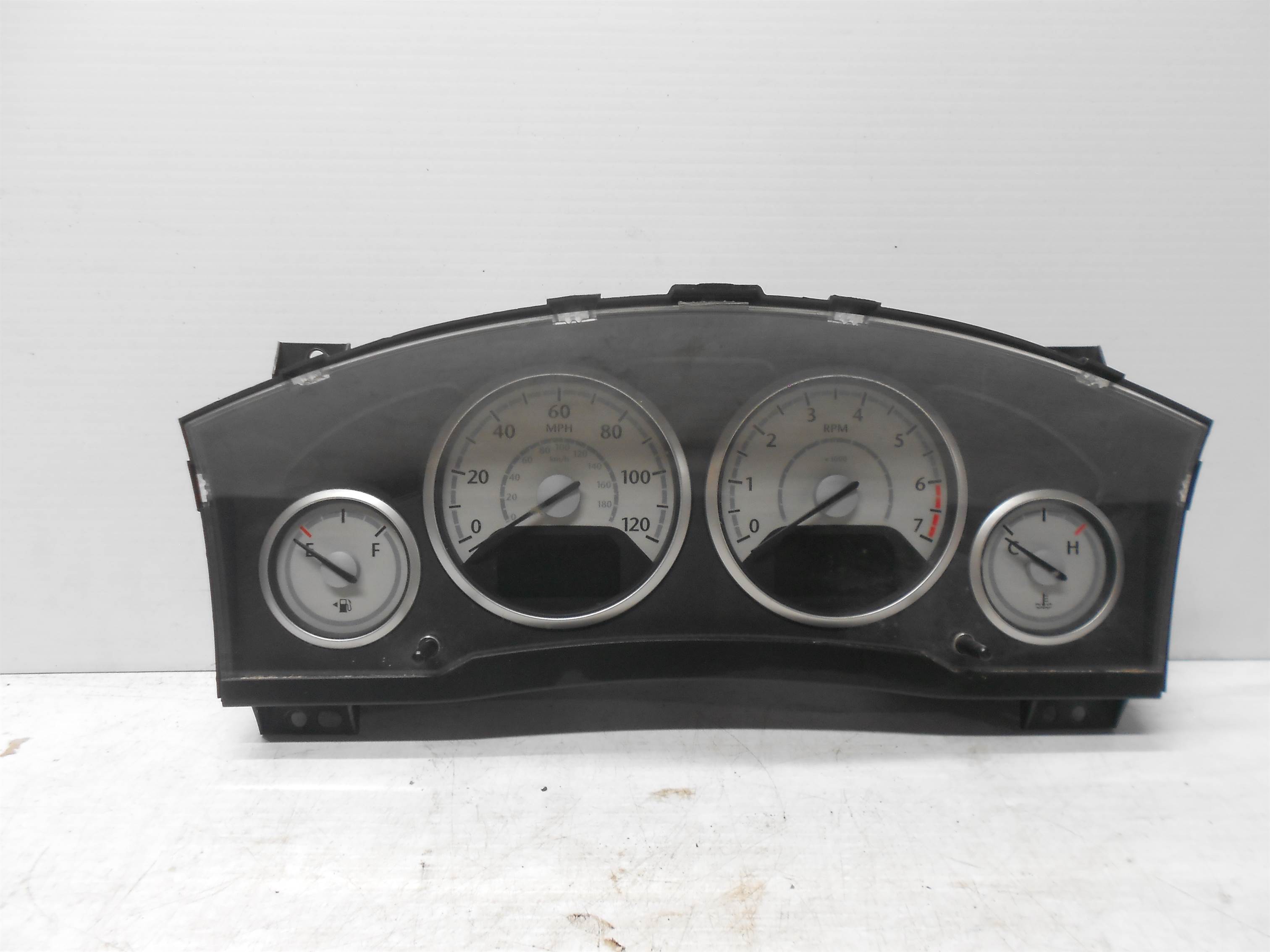 Used 10 Chrysler Town & Country Speedometer Instrument Cluster for sale small view front thumbnail