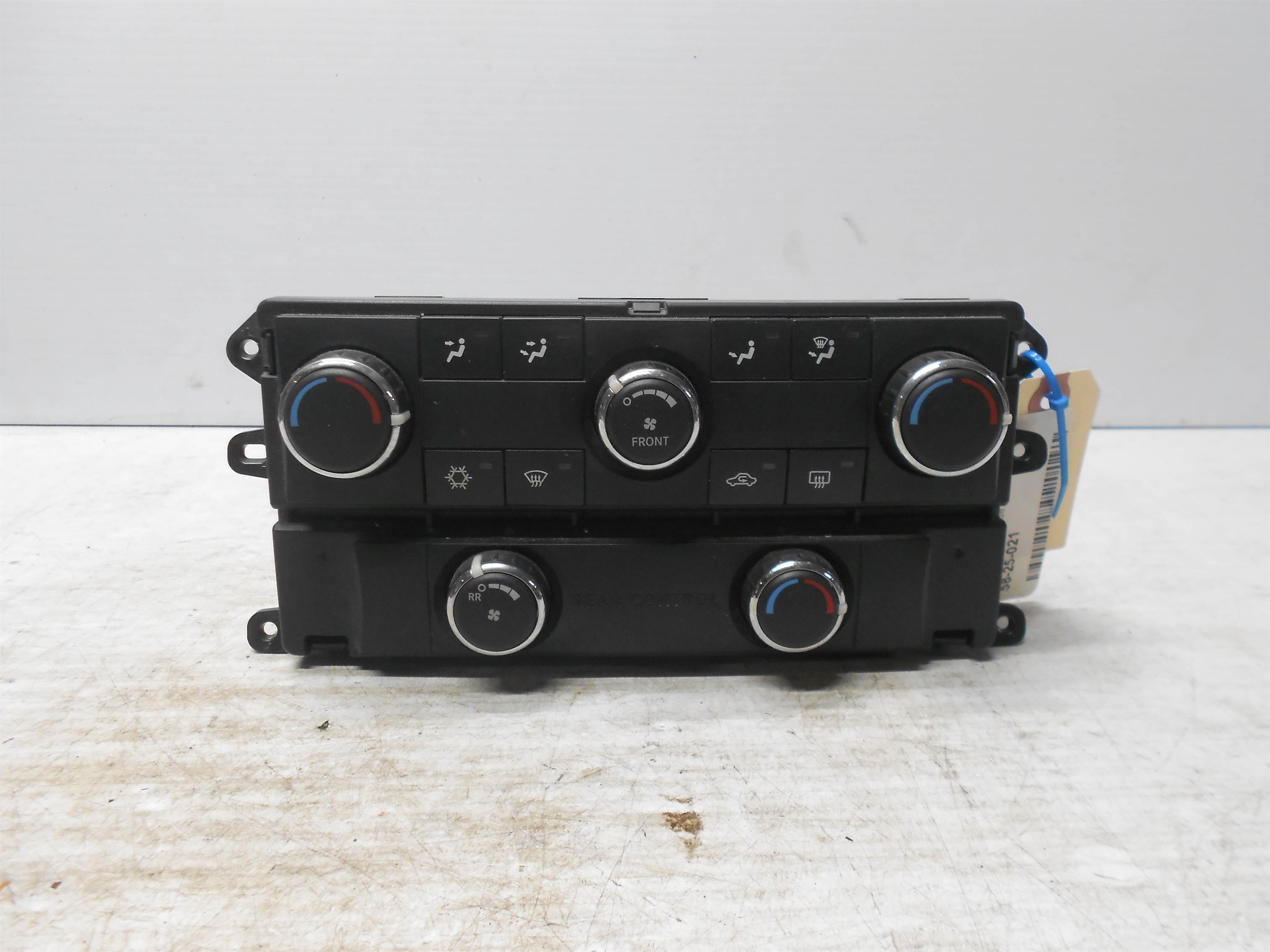 Used Heater AC Control Temp Temperature Switch CHRYSLER TOWN COUNTRY 08 09 10 for sale small view front thumbnail