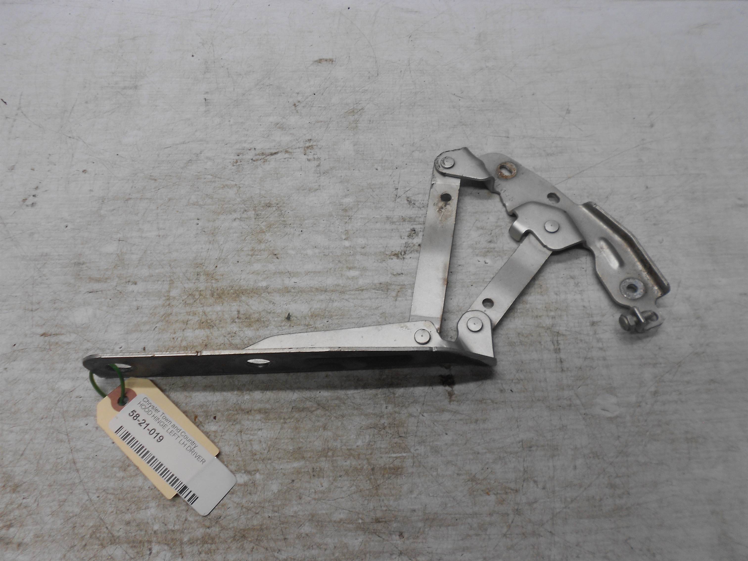 Used For Chrysler Town & Country Hood Hinge 2008-2016 Left Driver Side for sale small view front thumbnail