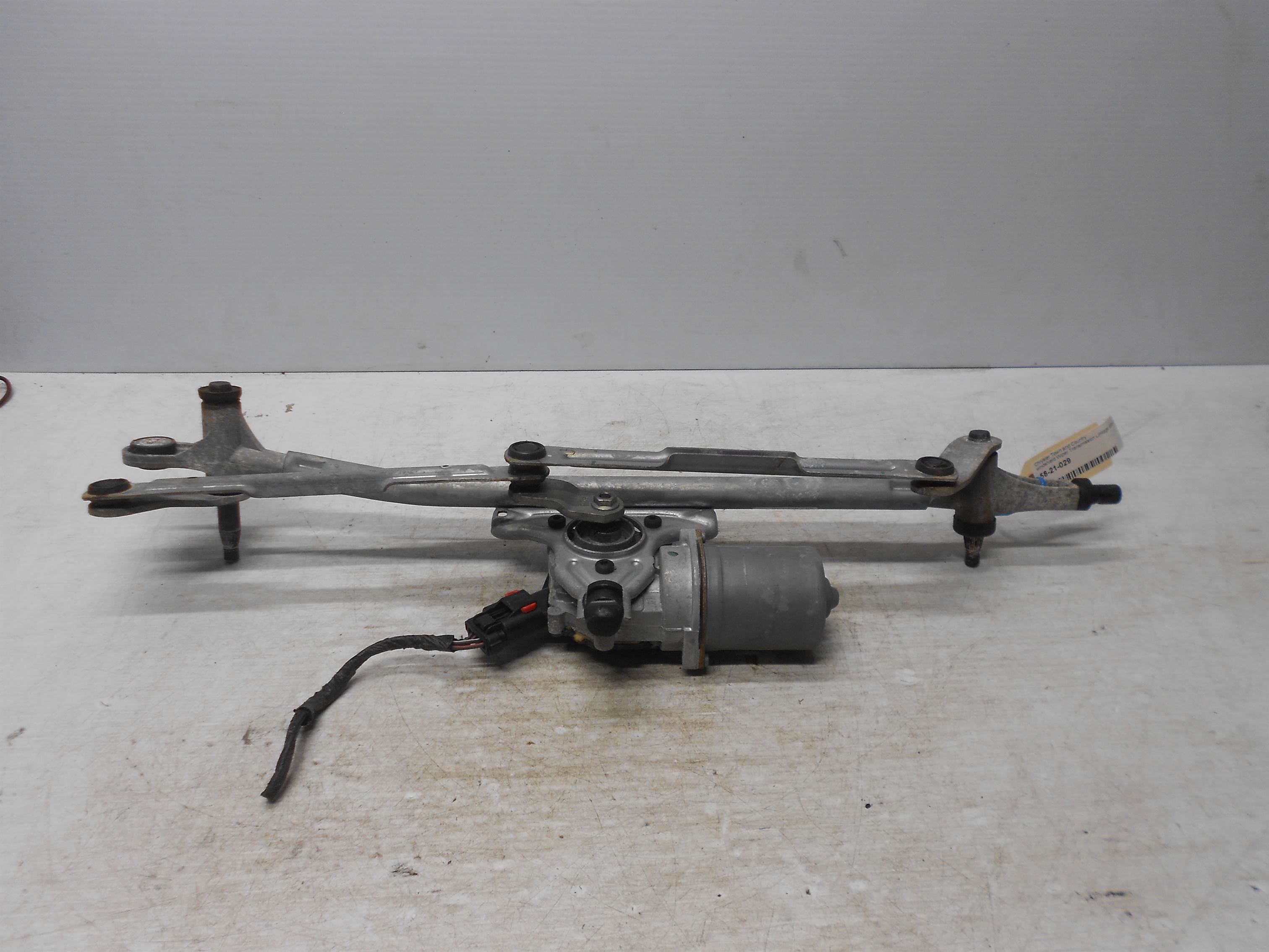 Used 2008-2020 Dodge Caravan Windshield Wiper Transmission With Motor OEM for sale small view front thumbnail
