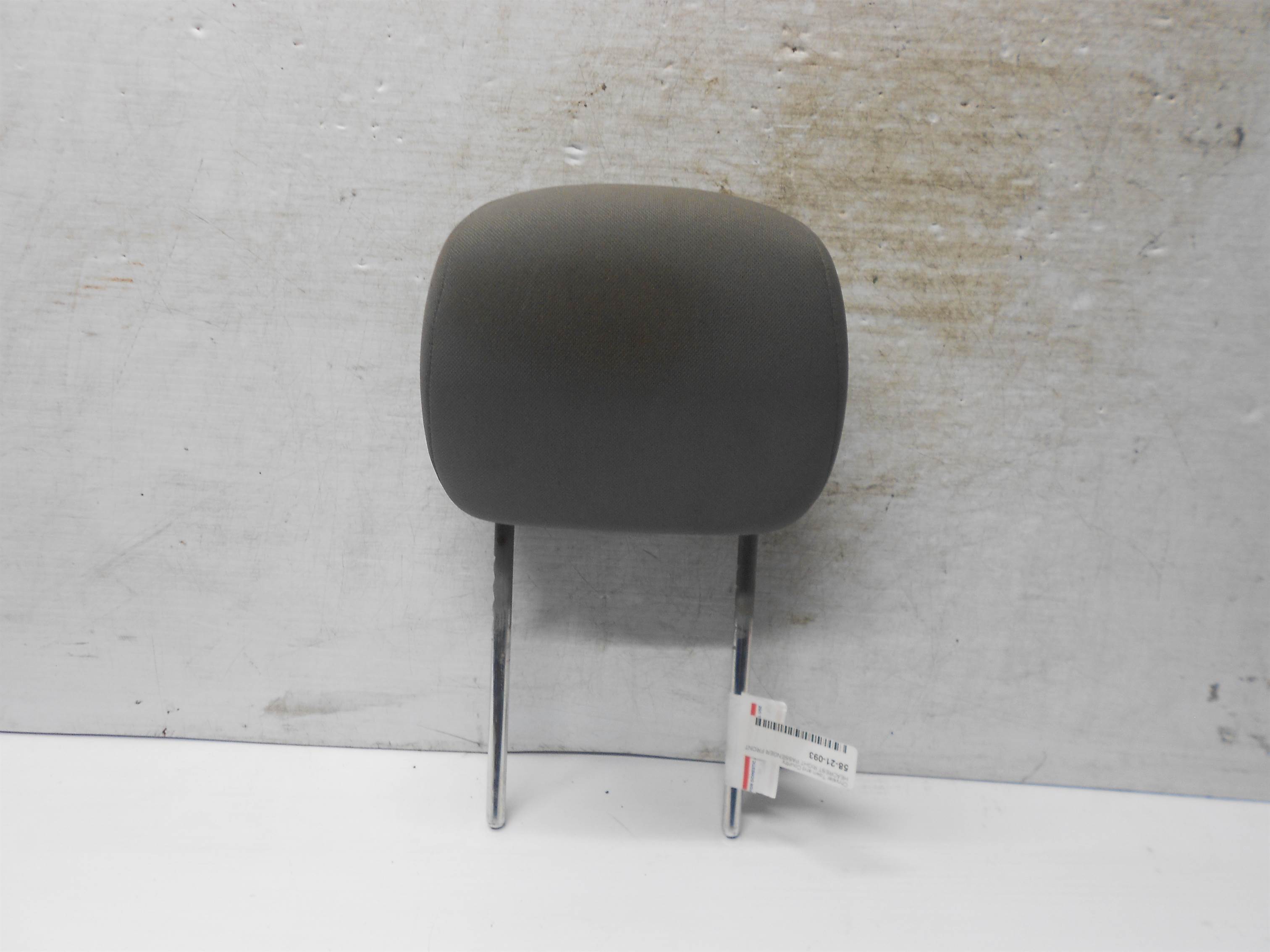 Used 2010-2020 Grand Caravan Town Country Active Front Head Rest Headrest Gray OEM for sale small view front thumbnail