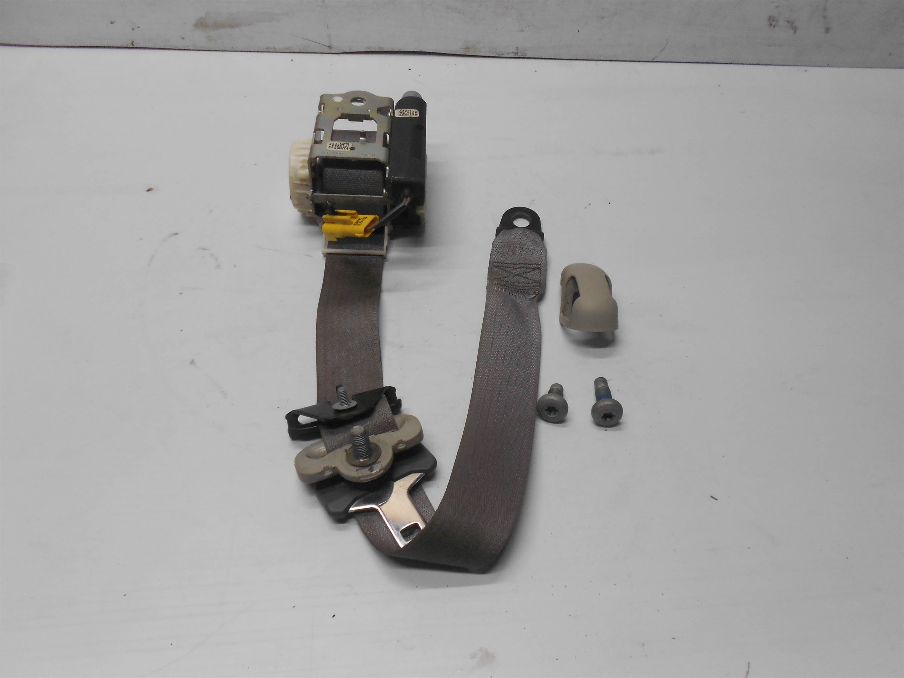 Used 08-10 DODGE CARAVAN FRONT PASSENGER RIGHT SIDE SEAT BELT RETRACTOR for sale small view front thumbnail