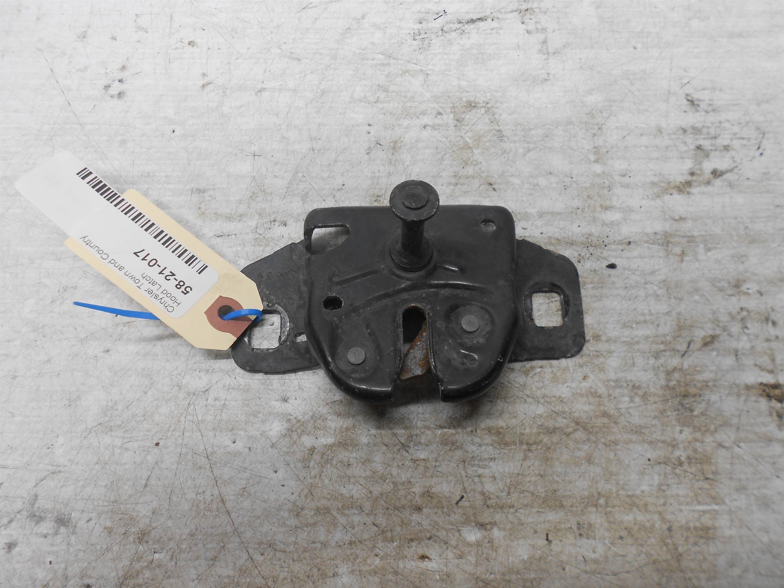 Used 2008-2016 Dodge Caravan OEM hood latch 08 09 10 11 12 13 14 15 16 for sale small view front thumbnail
