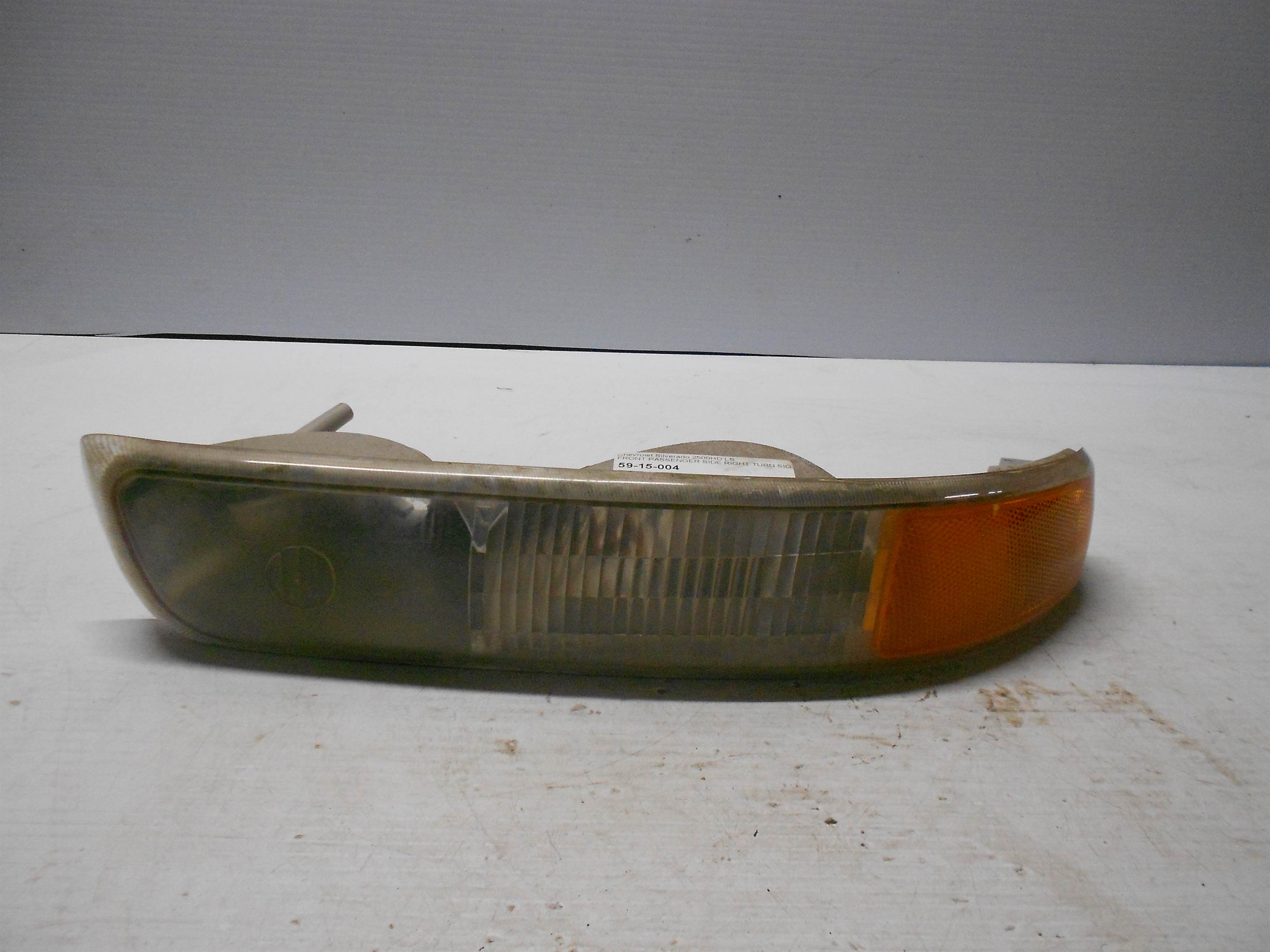 Used Corner Parking Turn Signal Light Lamp Passenger Right for Chevy Silverado Truck for sale small view front thumbnail