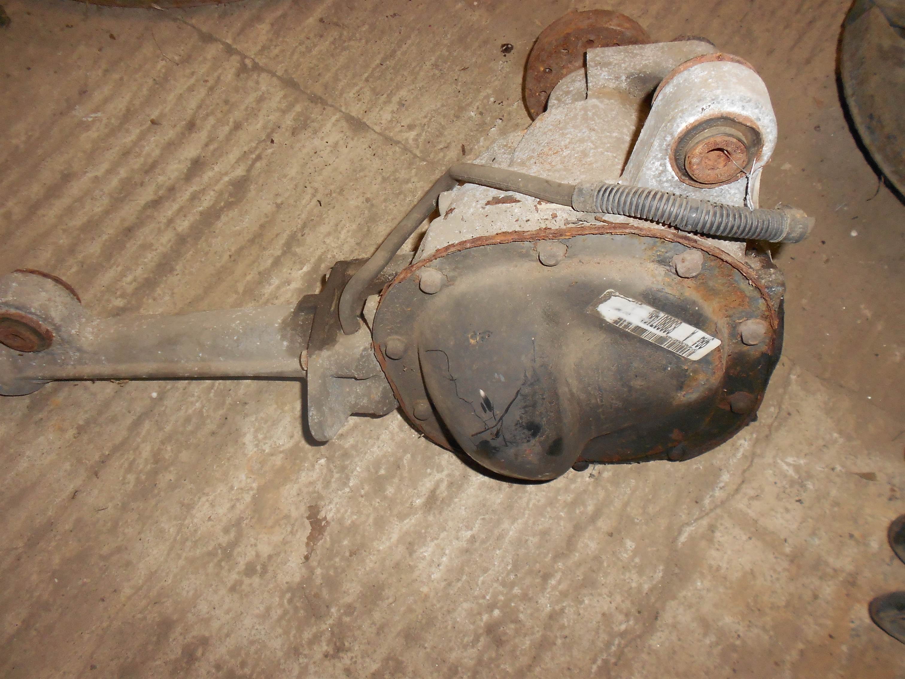 Used 2009-2017 Ford F150 F-150 Pickup Front Axle Differential Carrier 3.73 Ratio for sale small view front thumbnail