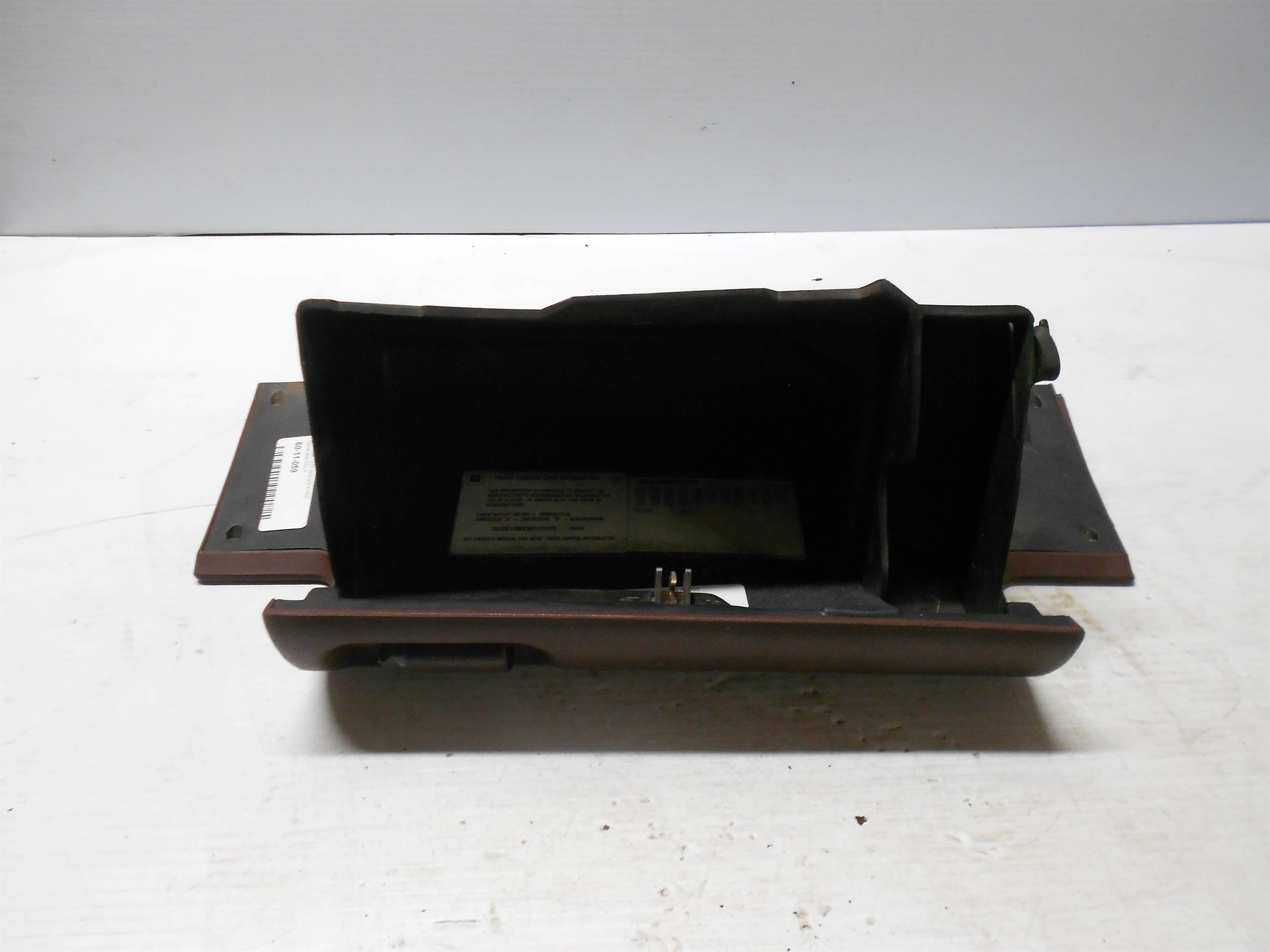 Used 95-98 Chevy Silverado GMC Sierra C/K Glove Box Storage Door Red for sale small view front thumbnail