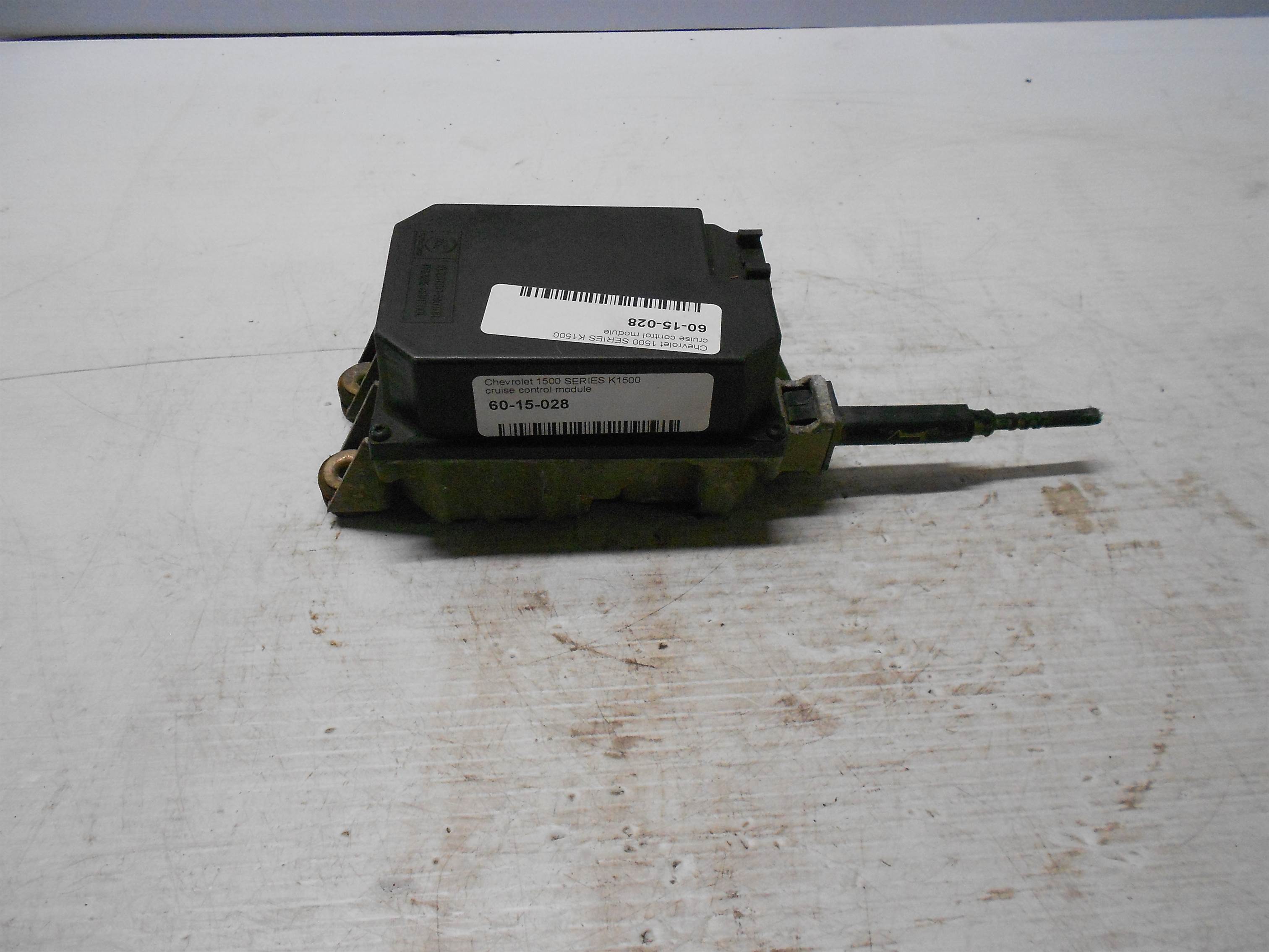 1998 Chevrolet 1500 pickup Cruise Control Module for sale small view front thumbnail