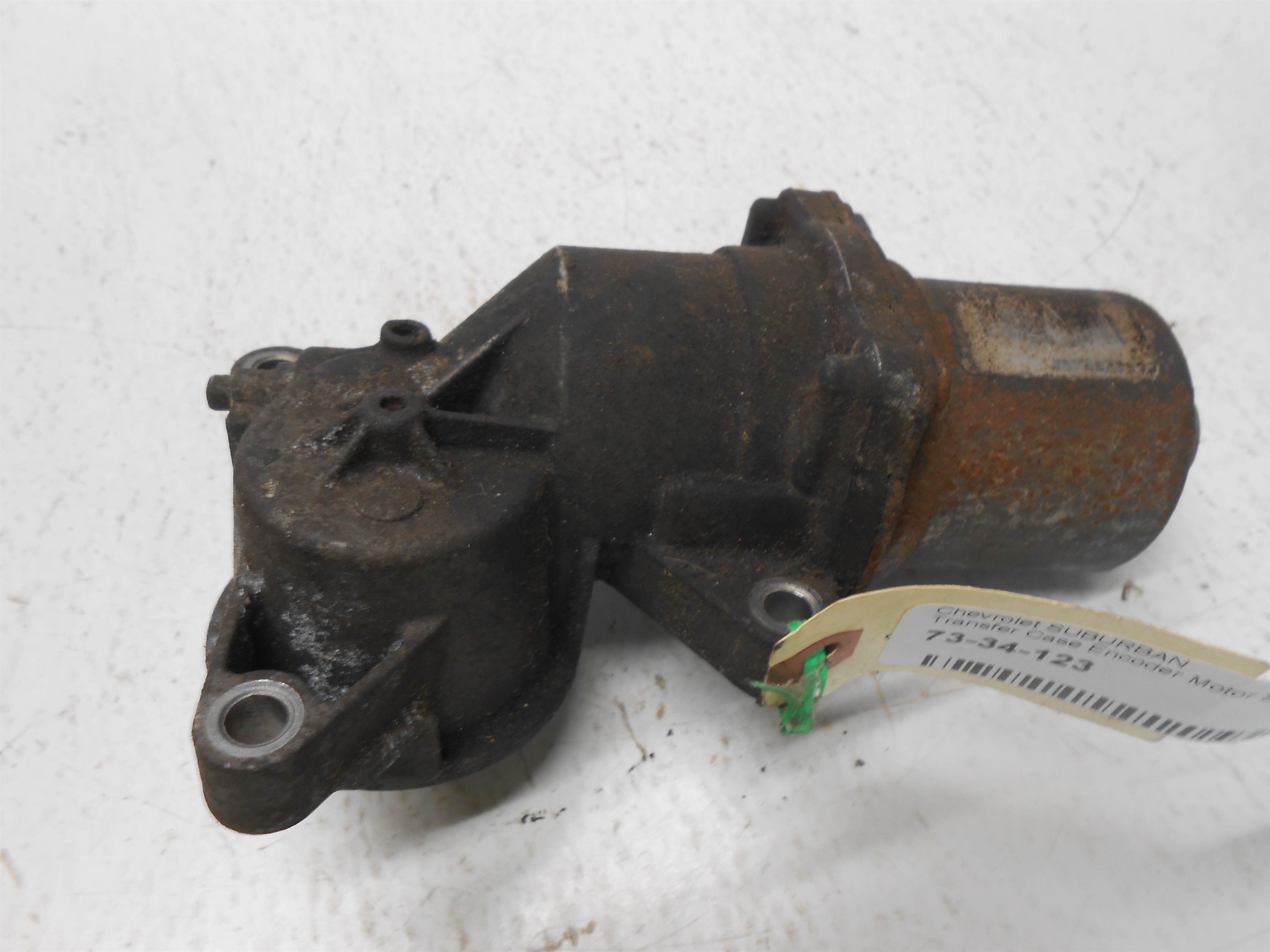 Used 07-15 SUBURBAN 1500 Transfer Case Motor 420-00161 for sale small view front thumbnail